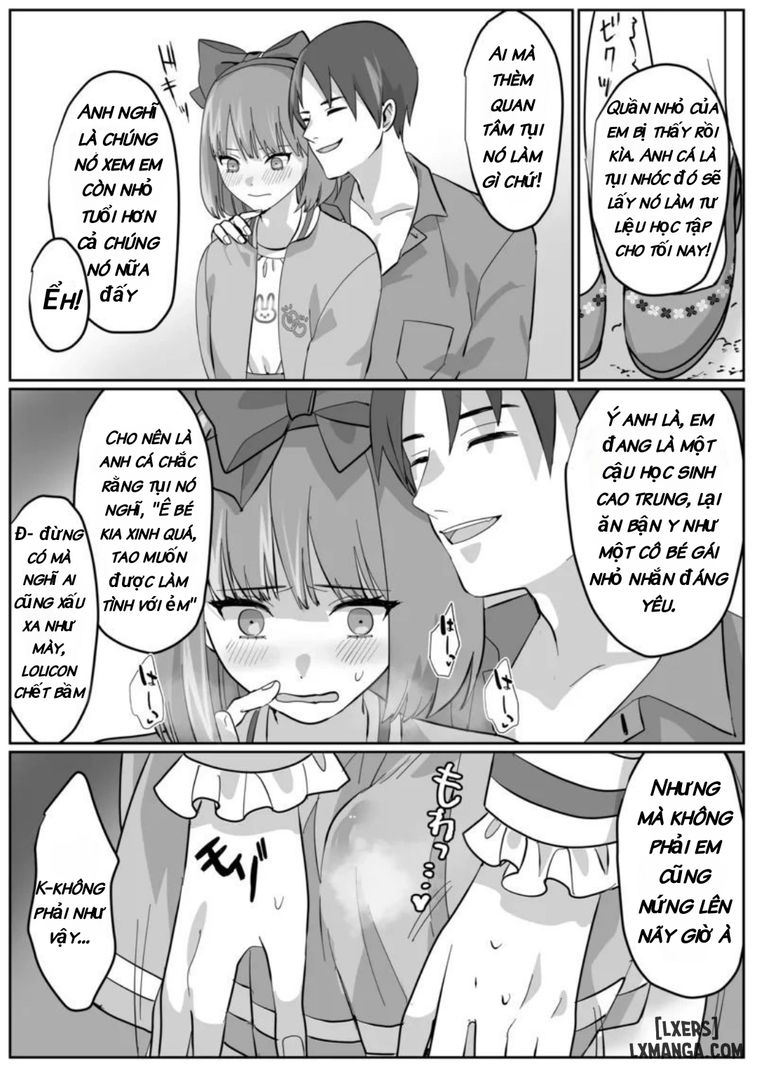 HentaiVN.net - Ảnh 20 - Chinh phục kẻ bắt nạt - Oneshot