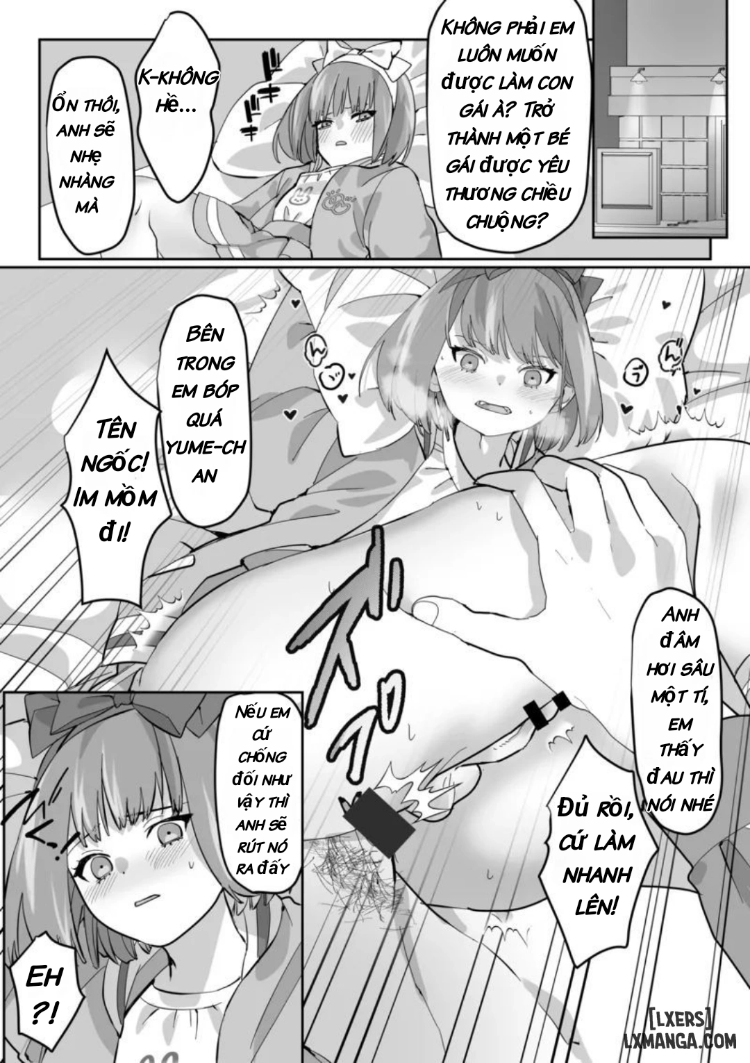 HentaiVN.net - Ảnh 21 - Chinh phục kẻ bắt nạt - Oneshot