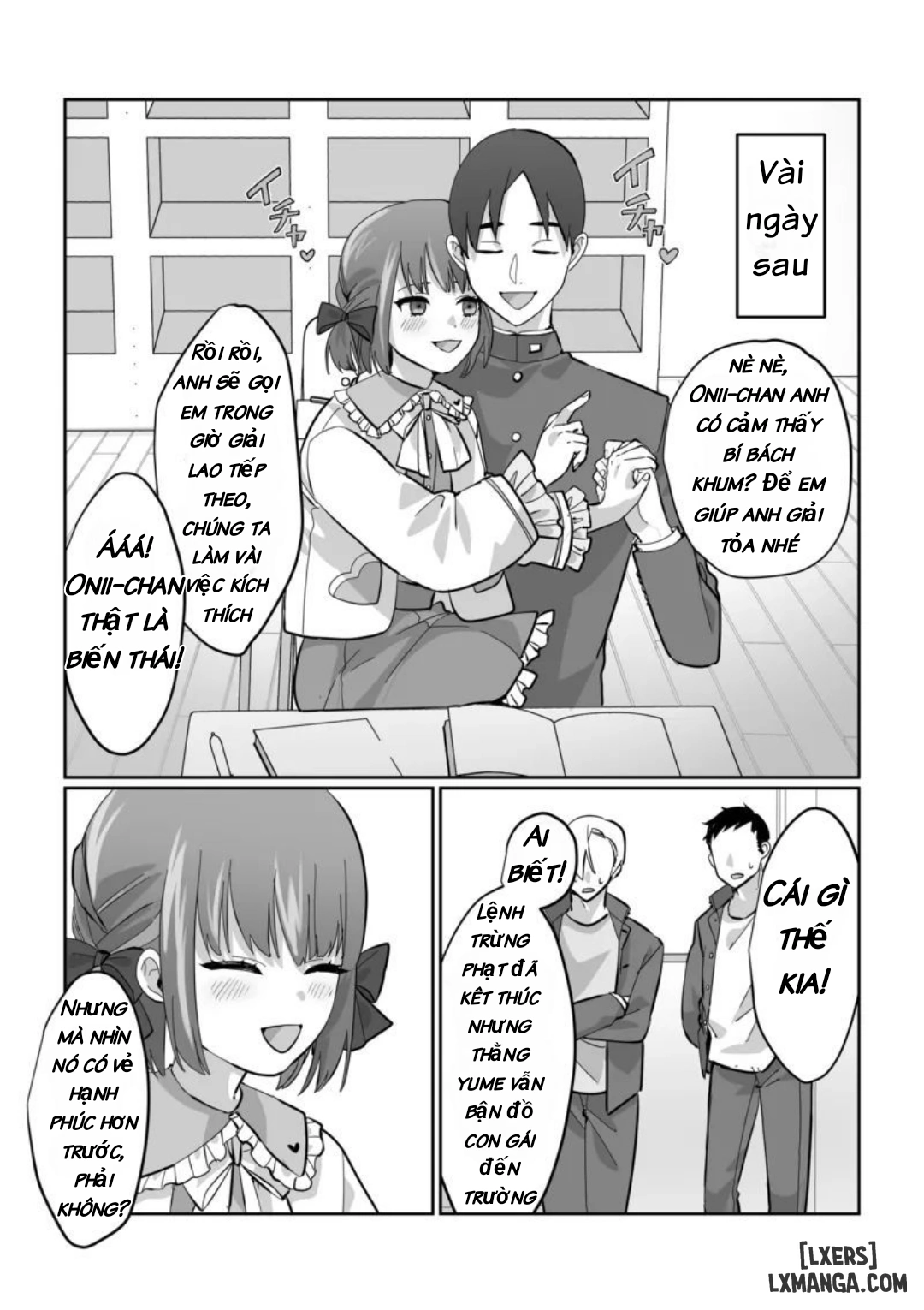 HentaiVN.net - Ảnh 24 - Chinh phục kẻ bắt nạt - Oneshot