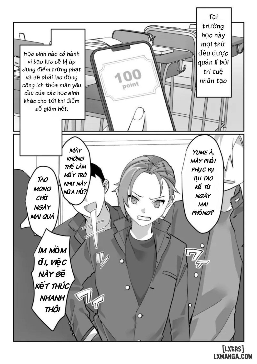 HentaiVN.net - Ảnh 3 - Chinh phục kẻ bắt nạt - Oneshot