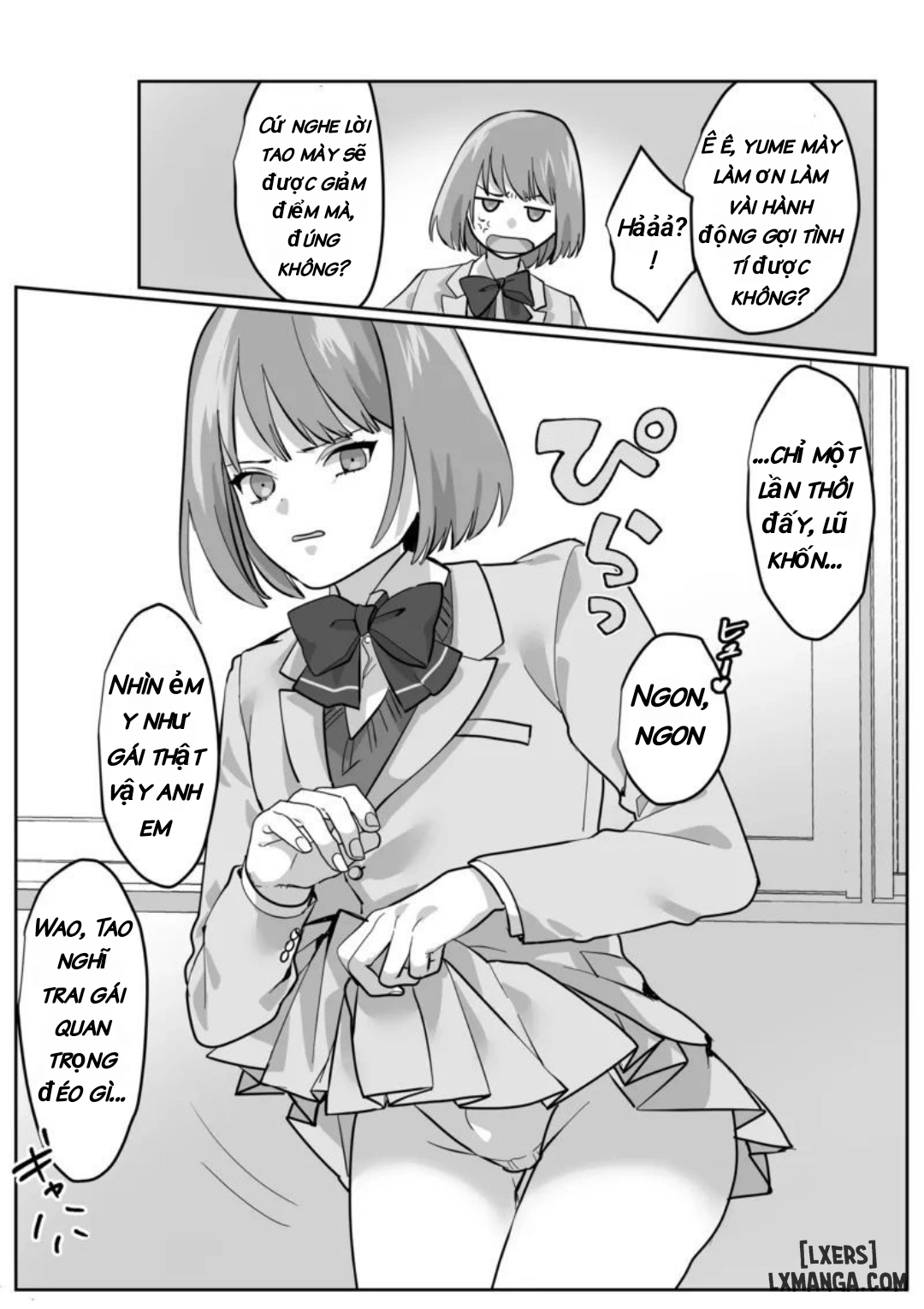 HentaiVN.net - Ảnh 5 - Chinh phục kẻ bắt nạt - Oneshot