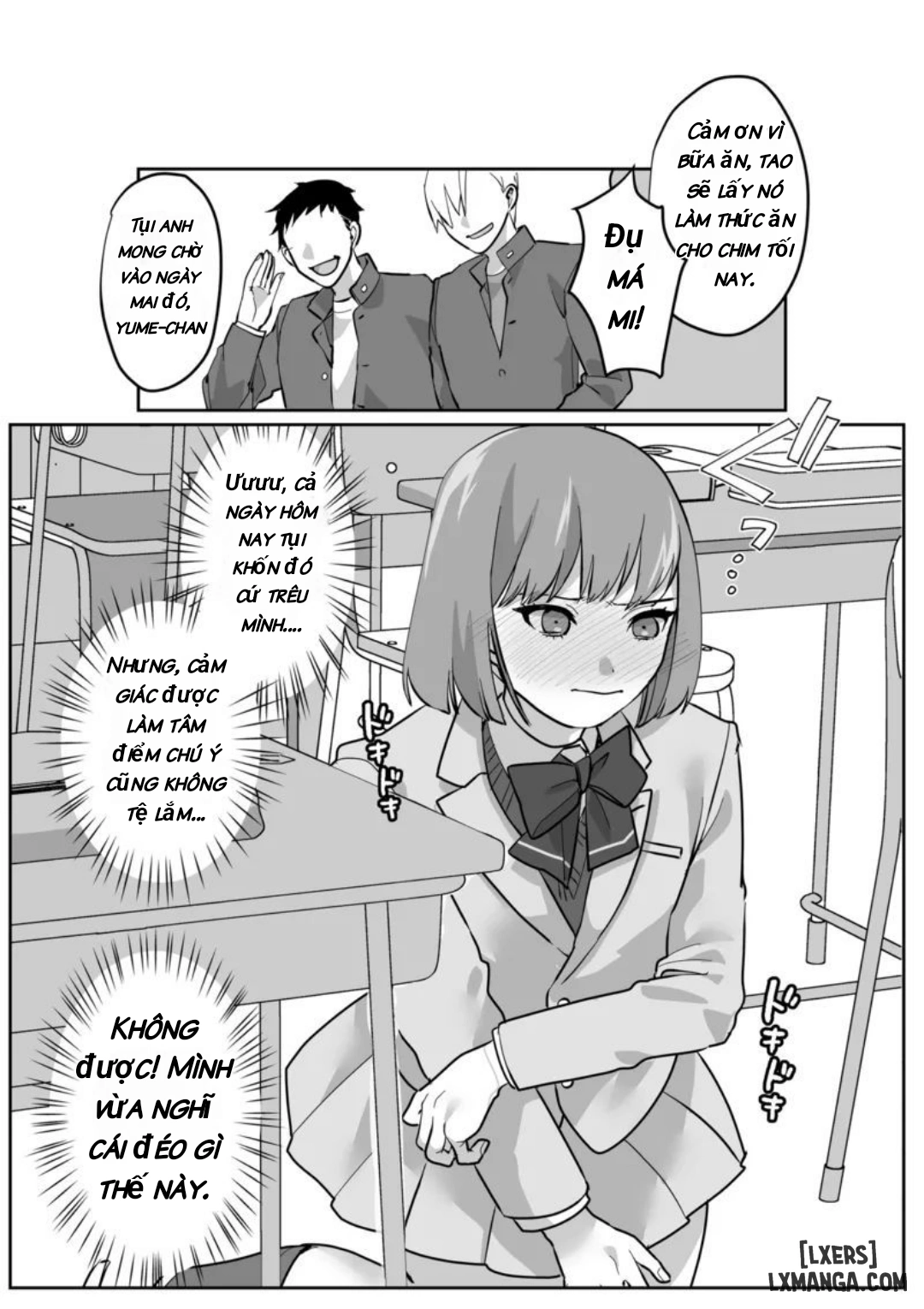 HentaiVN.net - Ảnh 6 - Chinh phục kẻ bắt nạt - Oneshot