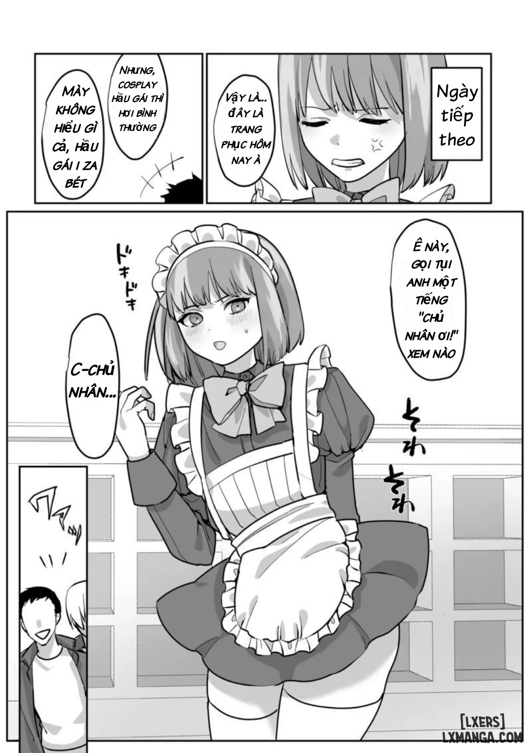 HentaiVN.net - Ảnh 7 - Chinh phục kẻ bắt nạt - Oneshot
