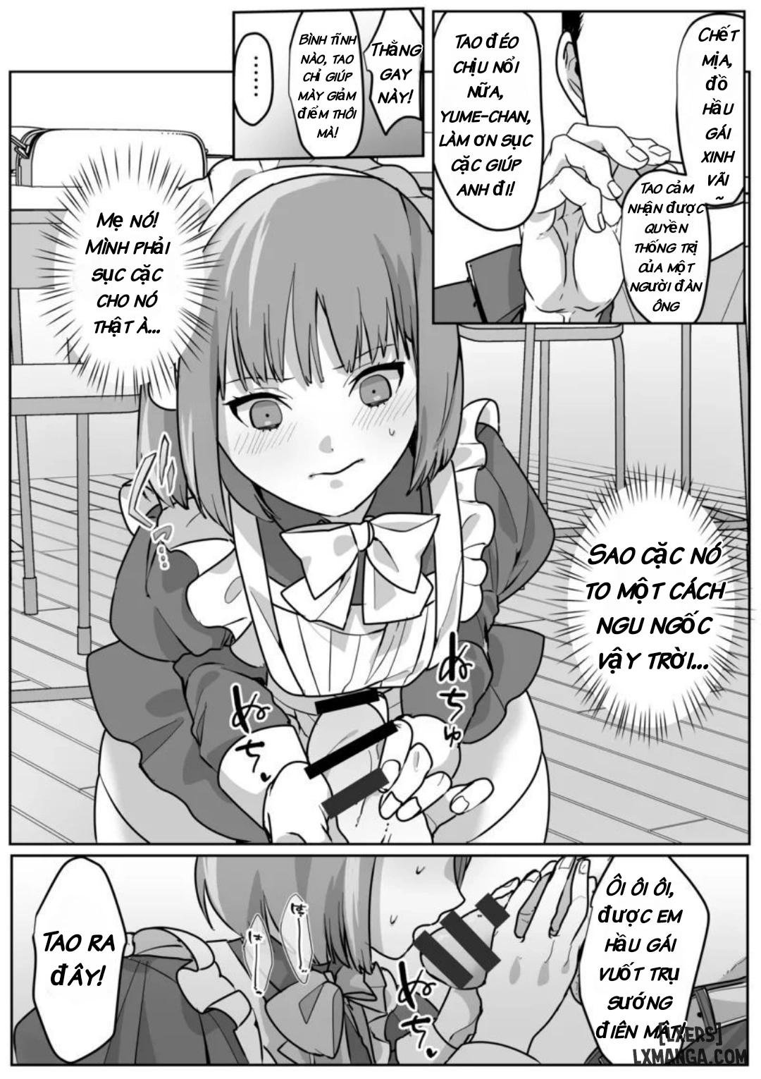 HentaiVN.net - Ảnh 8 - Chinh phục kẻ bắt nạt - Oneshot