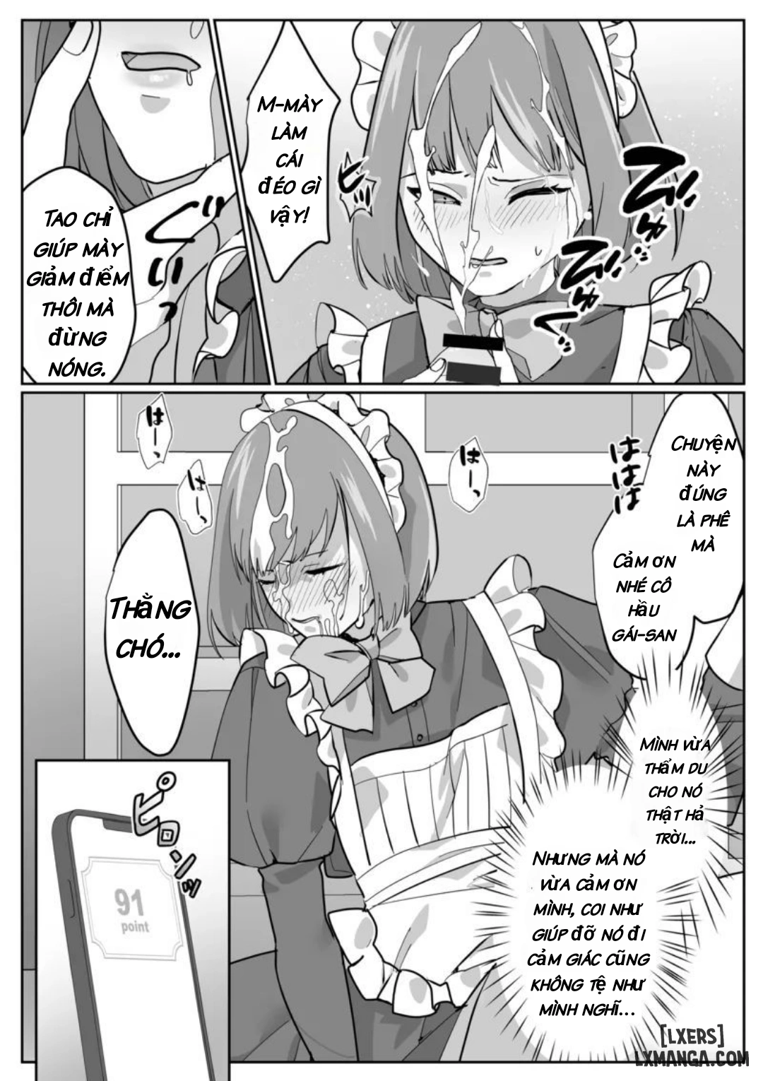HentaiVN.net - Ảnh 9 - Chinh phục kẻ bắt nạt - Oneshot