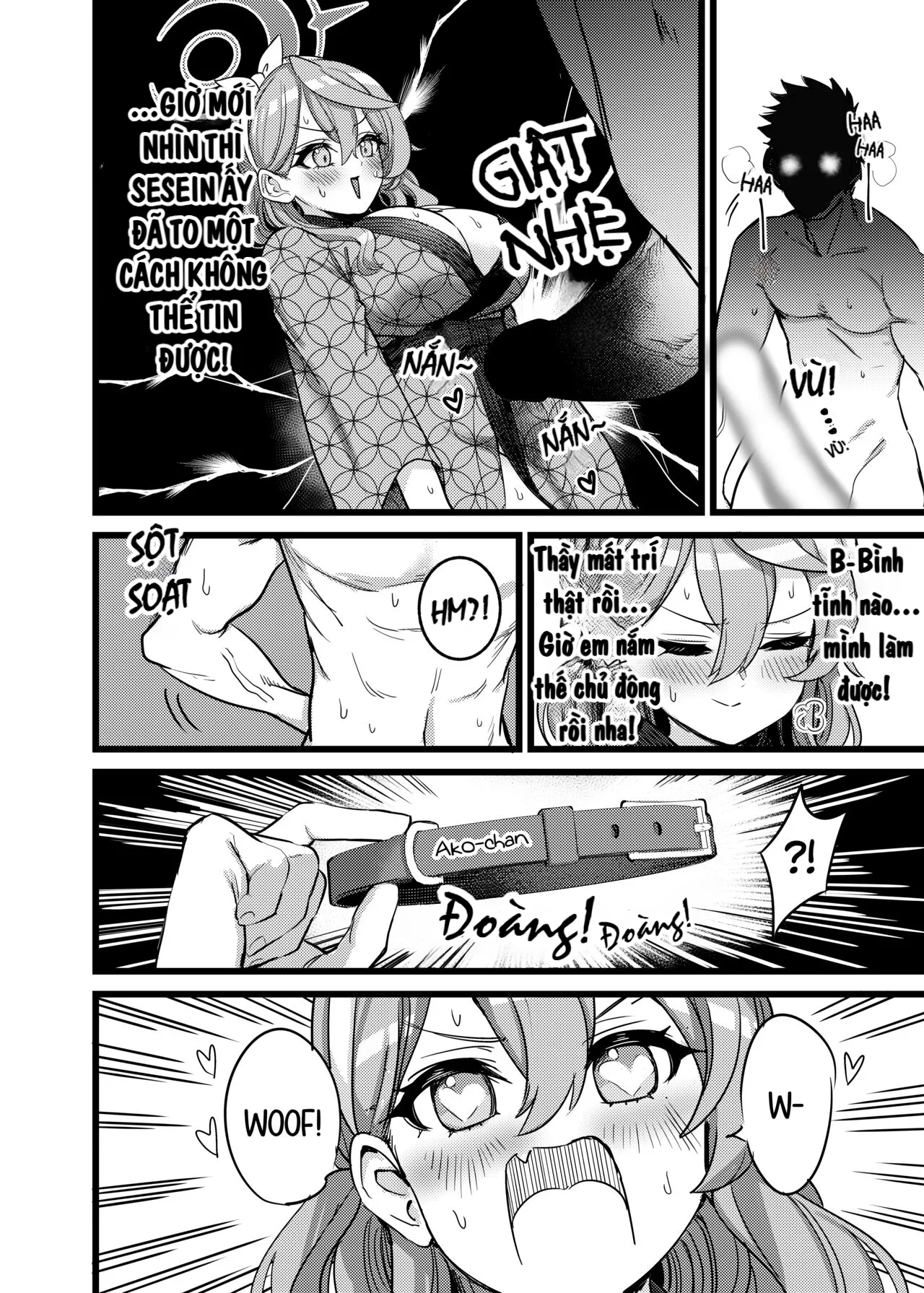 HentaiVN.net - Ảnh 19 - Sự cố kích thích tình dục ở suối nước nóng! Cố lên nào, SEX Avengers!! (Blue Archive) [Vietnam] [Bản dịch Hikari] - Oneshot