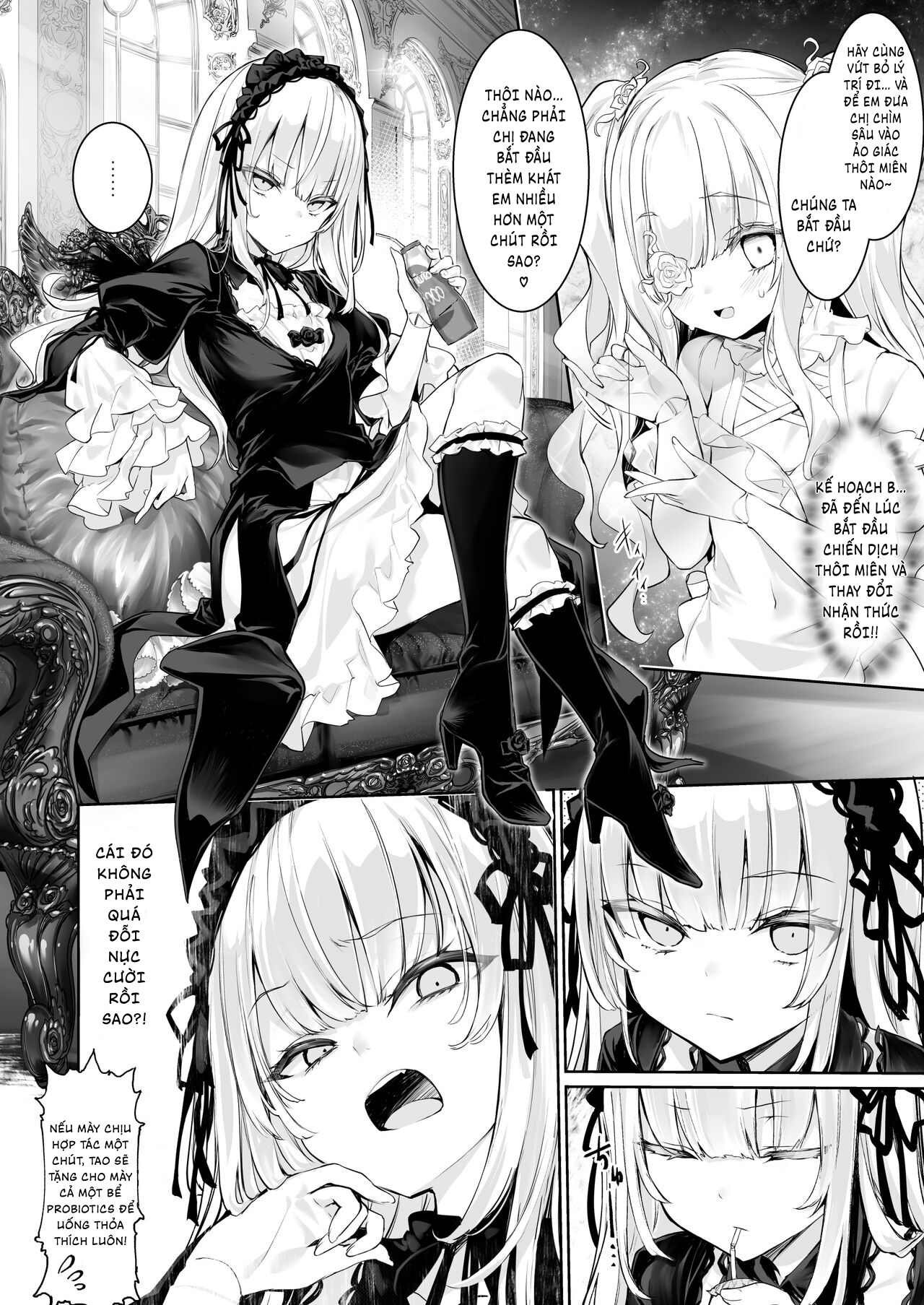 HentaiVN.net - Ảnh 6 - Gin Chichi Hypnosis - Oneshot