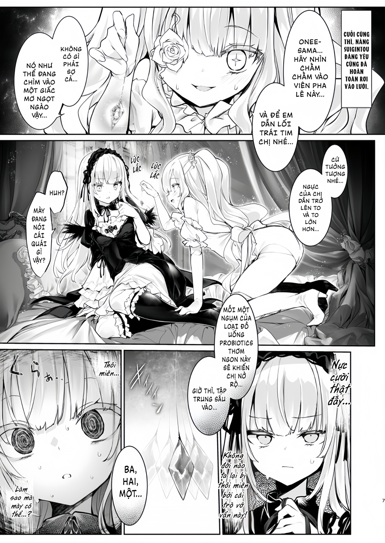 HentaiVN.net - Ảnh 7 - Gin Chichi Hypnosis - Oneshot