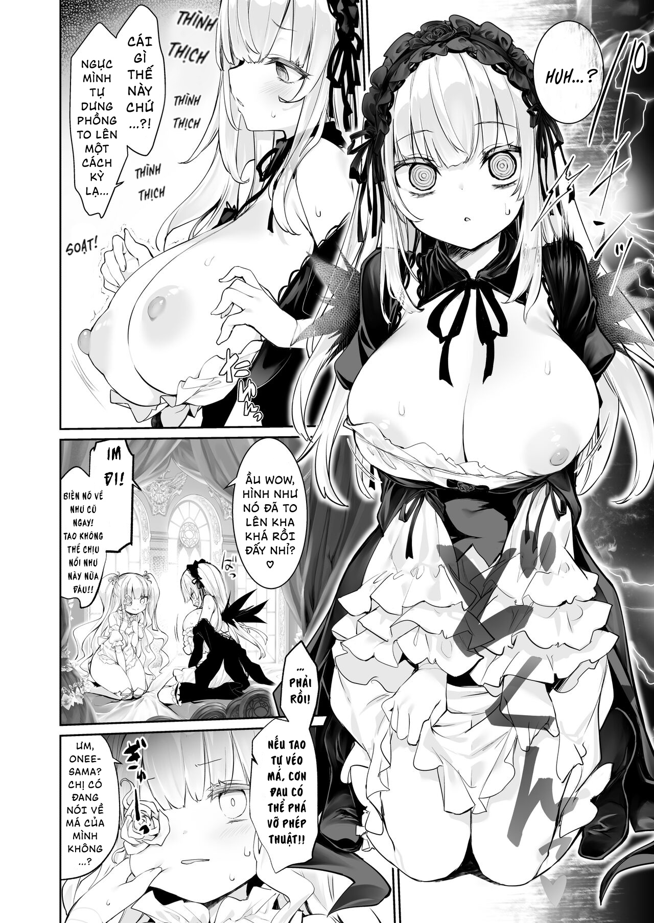HentaiVN.net - Ảnh 8 - Gin Chichi Hypnosis - Oneshot