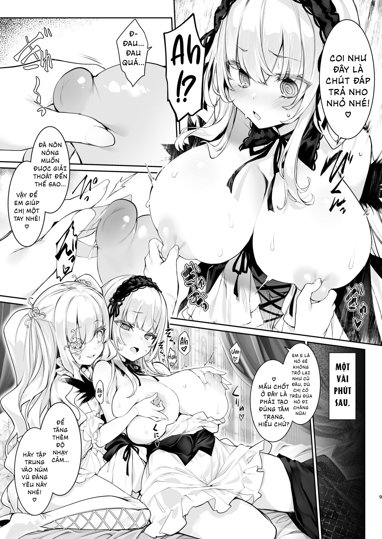 HentaiVN.net - Ảnh 9 - Gin Chichi Hypnosis - Oneshot