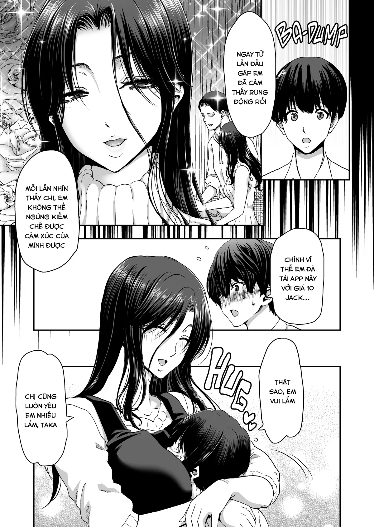 HentaiVN.net - Ảnh 10 - Vợ đổi kiểu tóc - Chap 1