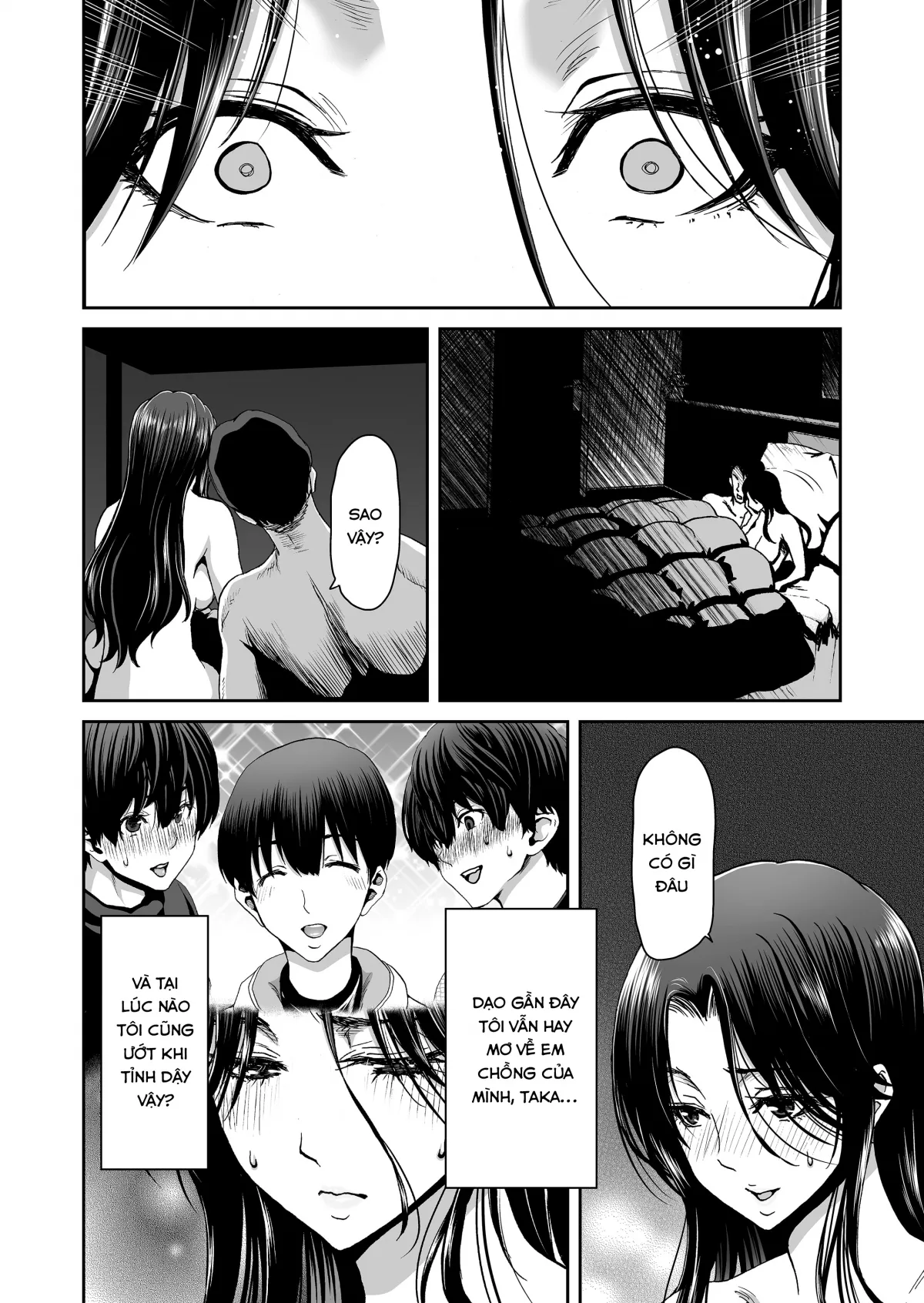 HentaiVN.net - Ảnh 19 - Vợ đổi kiểu tóc - Chap 1