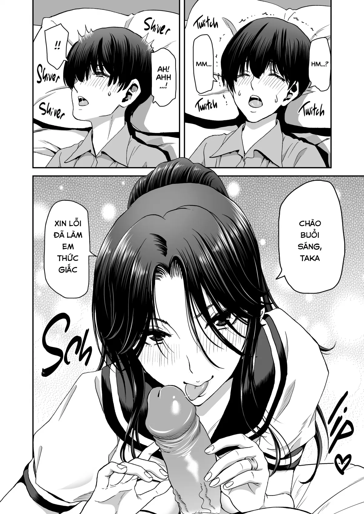 HentaiVN.net - Ảnh 23 - Vợ đổi kiểu tóc - Chap 1