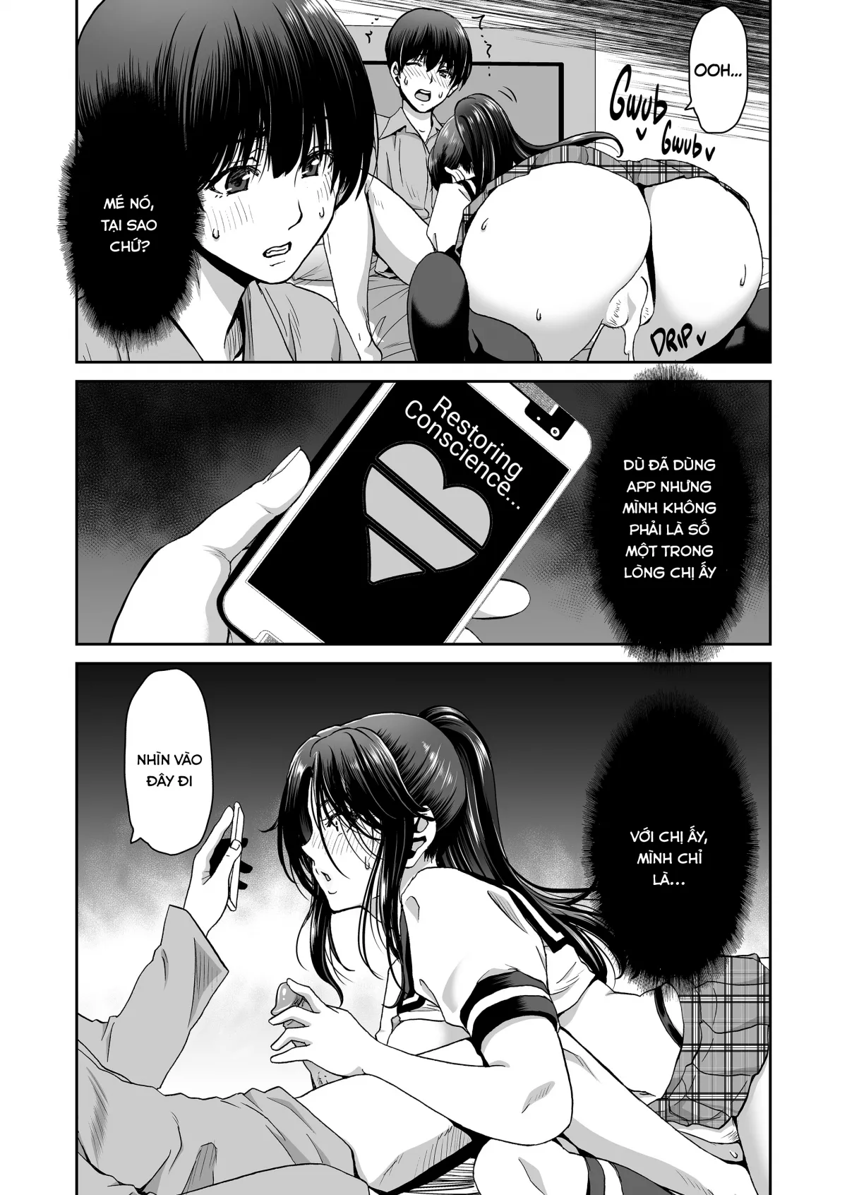 HentaiVN.net - Ảnh 34 - Vợ đổi kiểu tóc - Chap 1