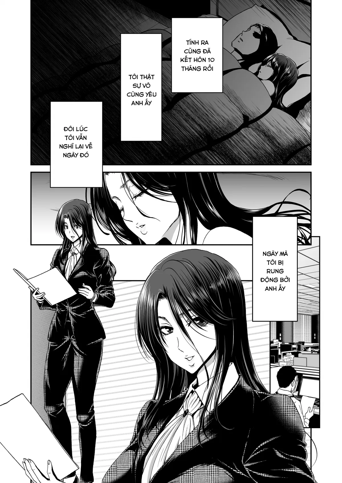HentaiVN.net - Ảnh 6 - Vợ đổi kiểu tóc - Chap 1