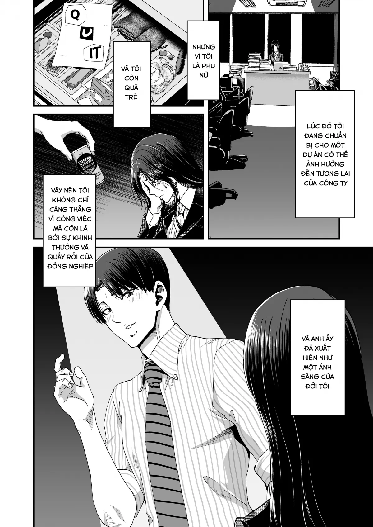 HentaiVN.net - Ảnh 7 - Vợ đổi kiểu tóc - Chap 1