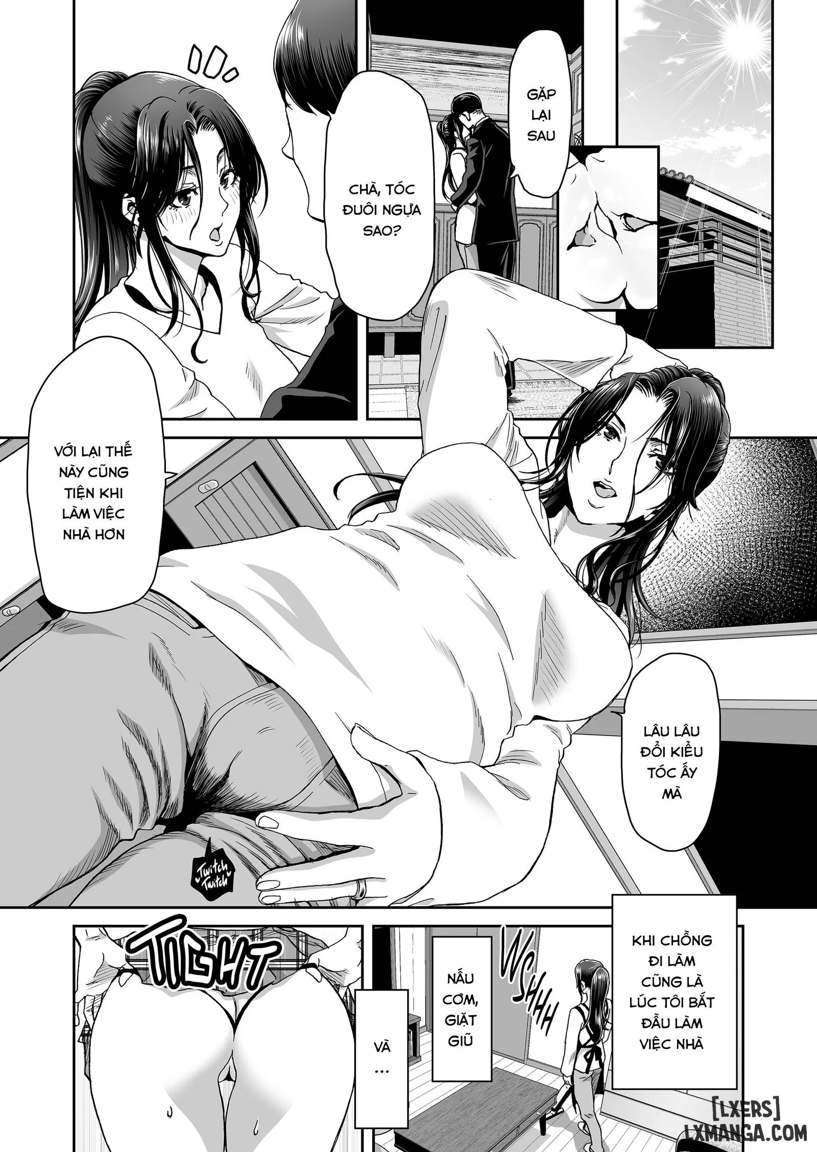 HentaiVN.net - Ảnh 20 - Vợ đổi kiểu tóc - Chương 1