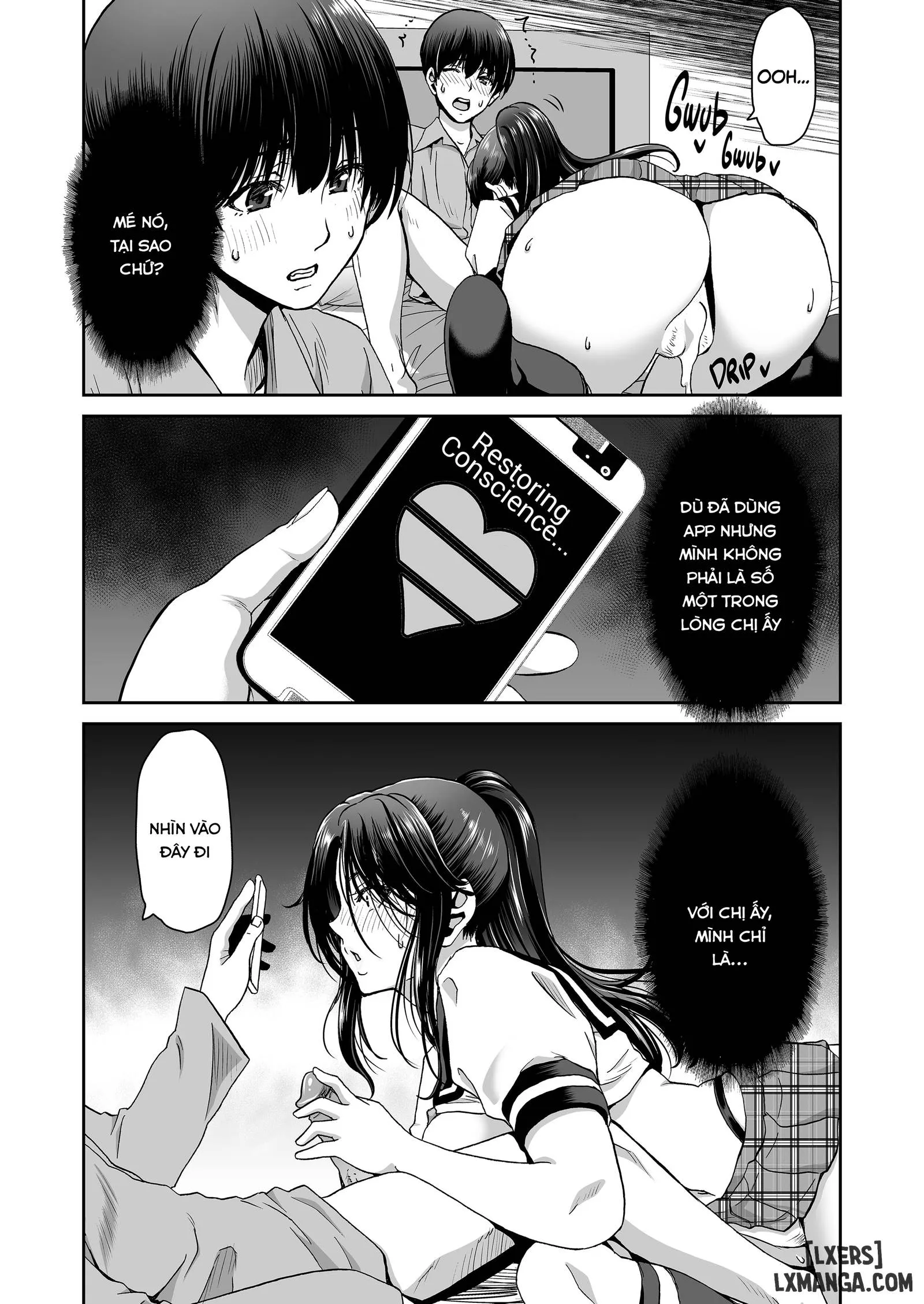 HentaiVN.net - Ảnh 34 - Vợ đổi kiểu tóc - Chương 1