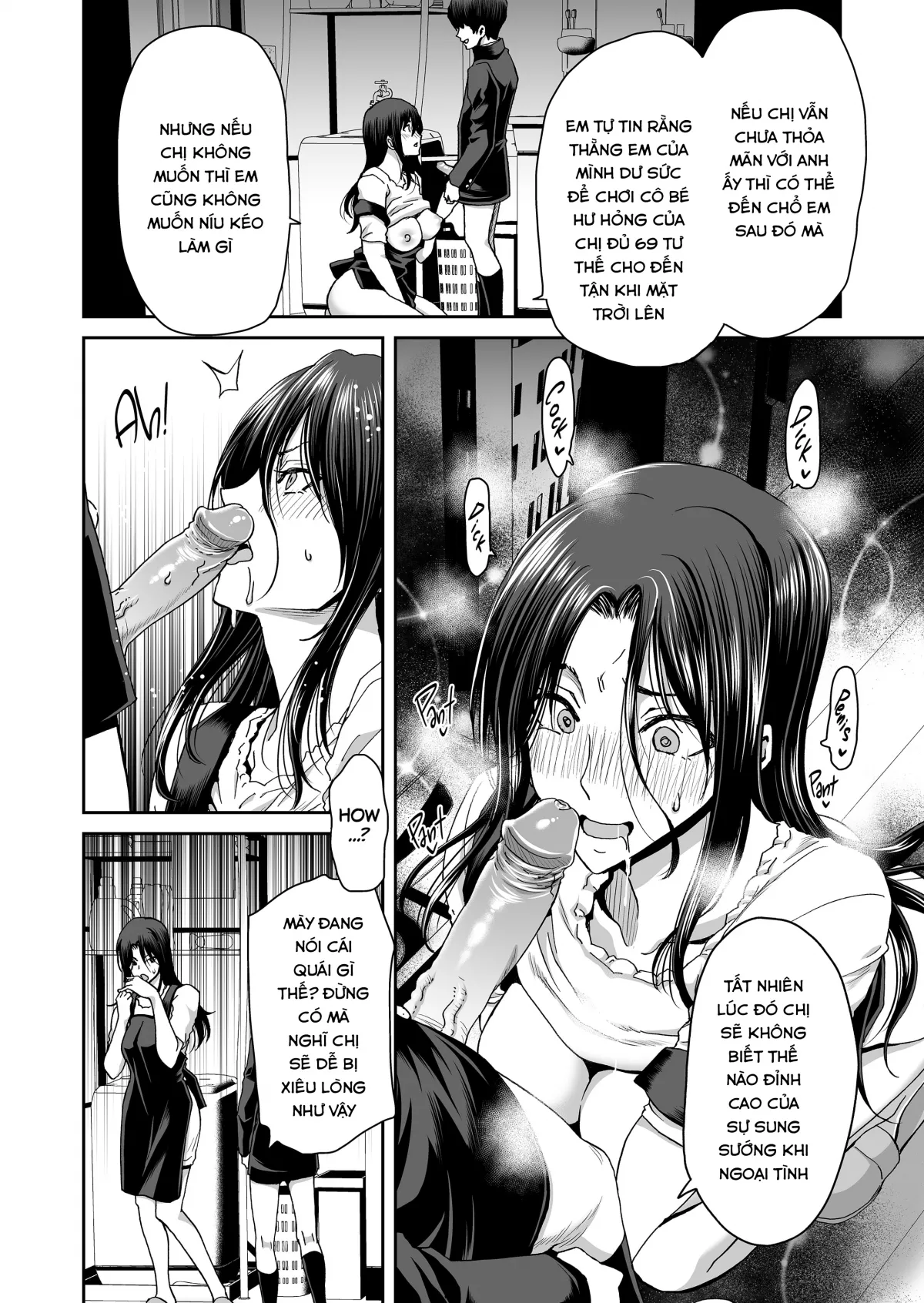 HentaiVN.net - Ảnh 18 - Vợ đổi kiểu tóc - Chap 2