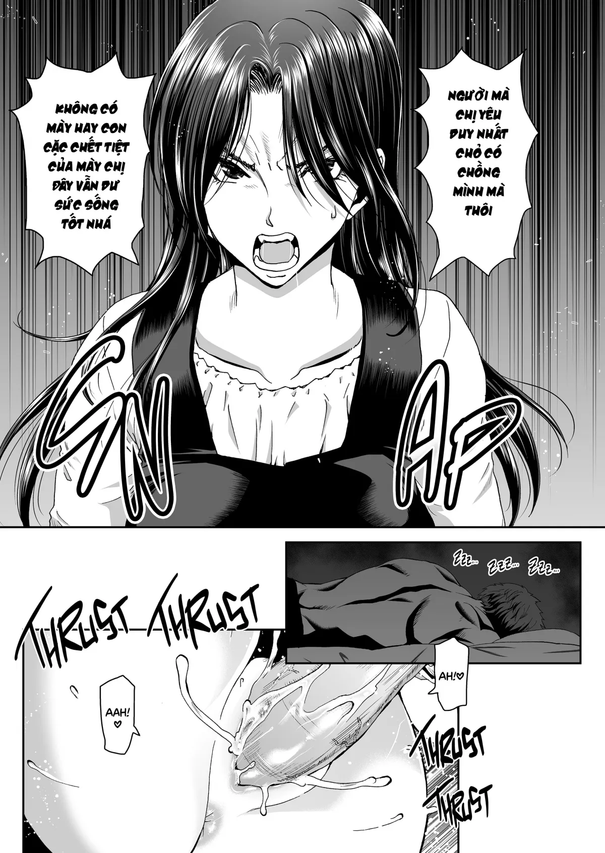HentaiVN.net - Ảnh 19 - Vợ đổi kiểu tóc - Chap 2