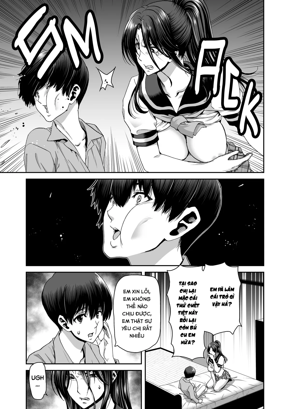 HentaiVN.net - Ảnh 5 - Vợ đổi kiểu tóc - Chap 2