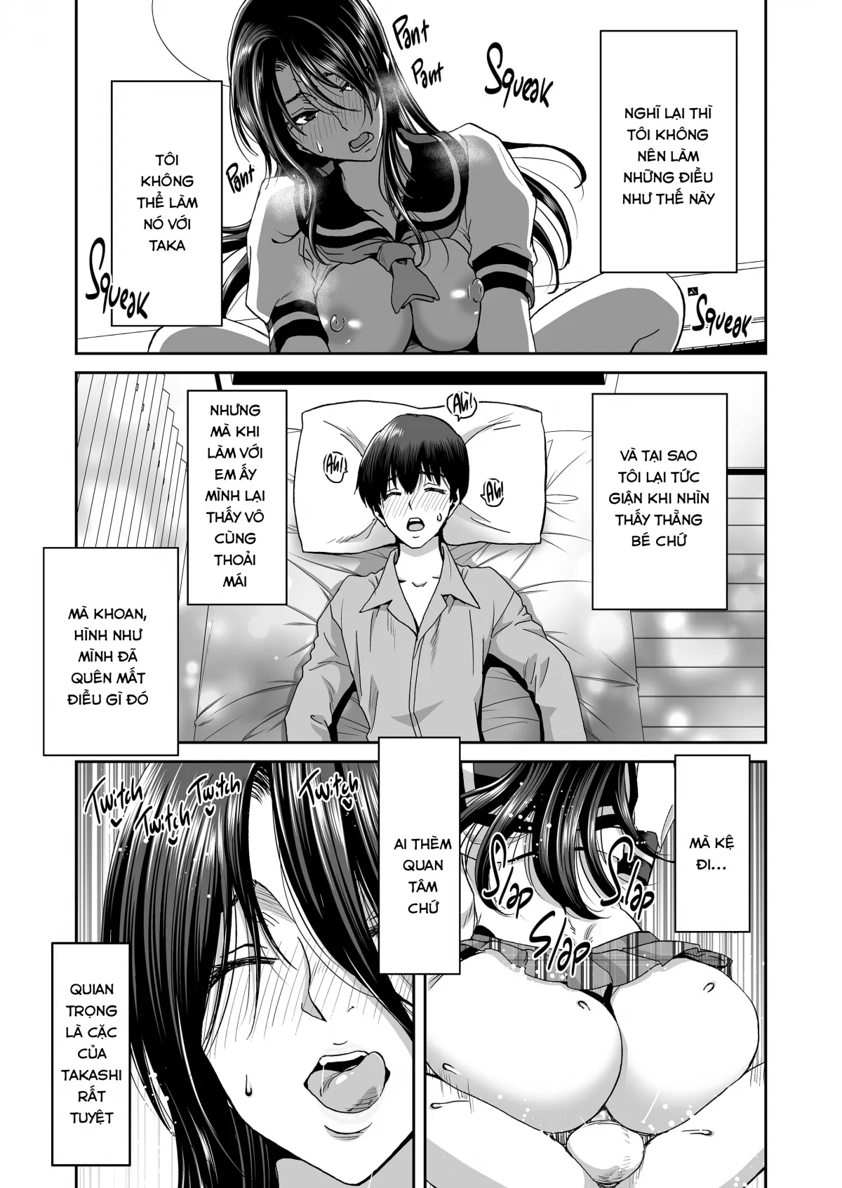 HentaiVN.net - Ảnh 9 - Vợ đổi kiểu tóc - Chap 2