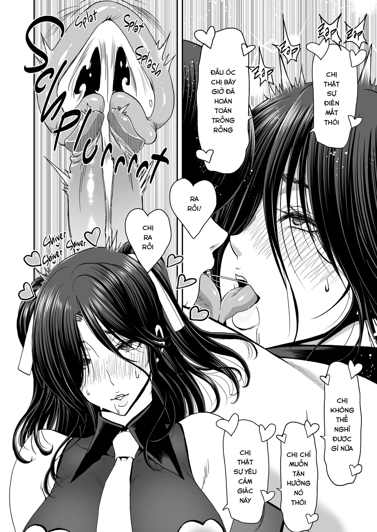 HentaiVN.net - Ảnh 15 - Vợ đổi kiểu tóc - Chap 3