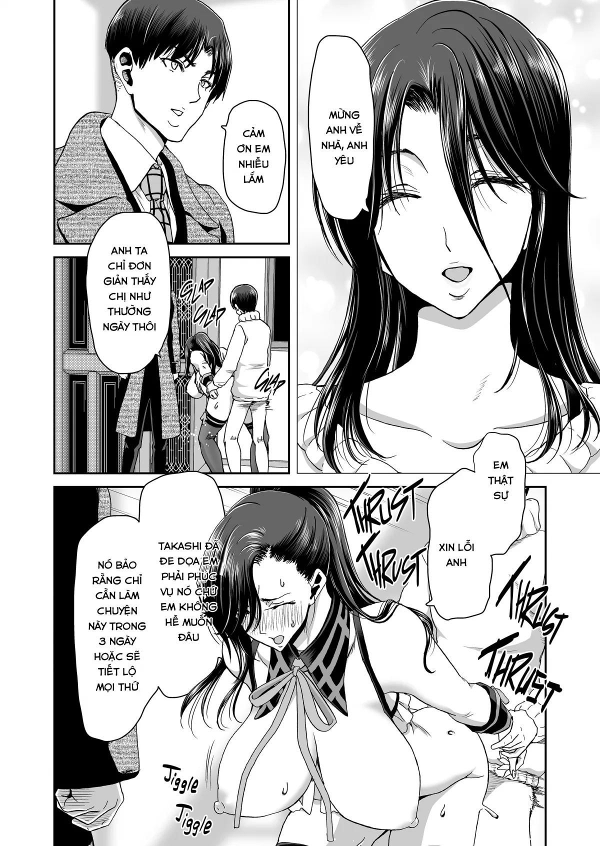 HentaiVN.net - Ảnh 3 - Vợ đổi kiểu tóc - Chap 3