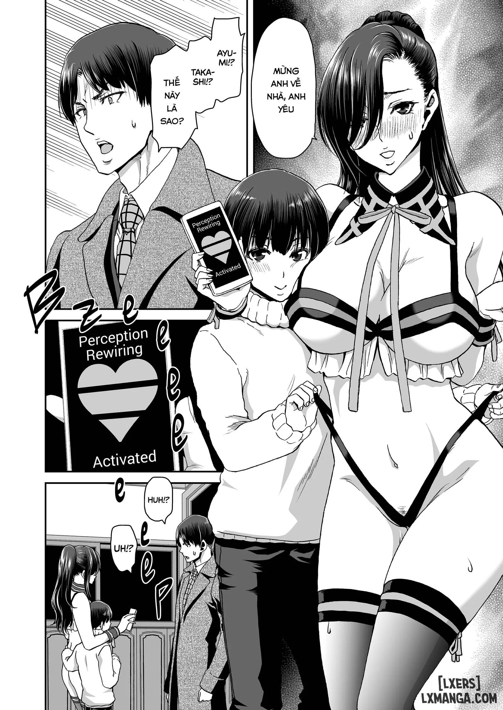 HentaiVN.net - Ảnh 4 - Vợ đổi kiểu tóc - Chương 3