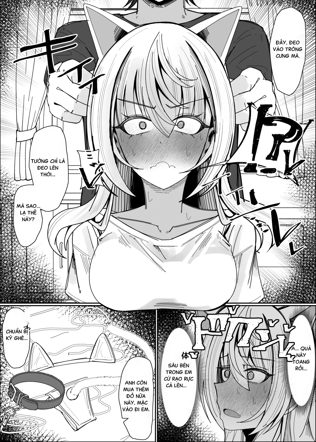 HentaiVN.net - Ảnh 4 - Saimin Nekomimi Kachusha de Hatsujouki OnaPet-ka - Oneshot
