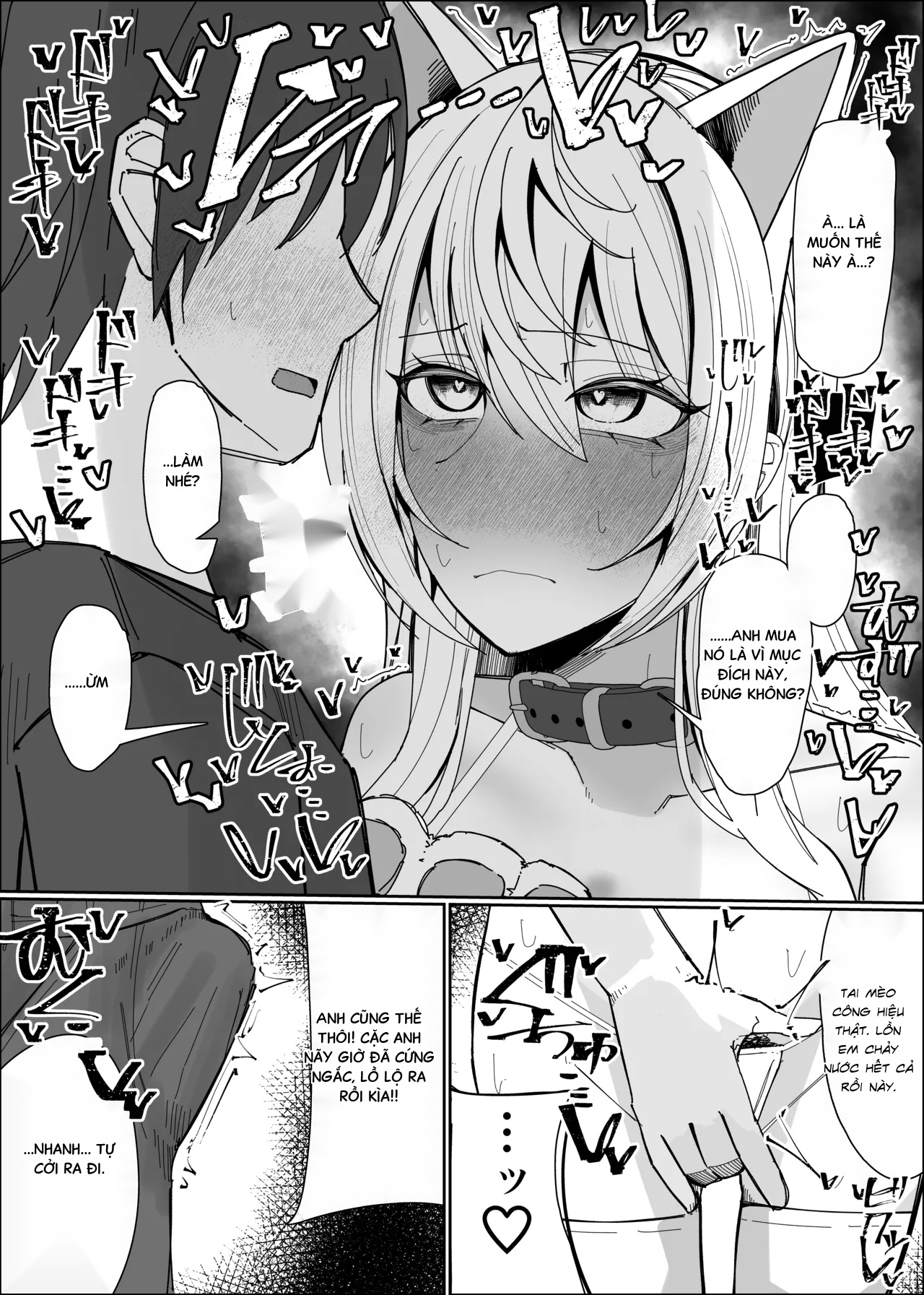 HentaiVN.net - Ảnh 6 - Saimin Nekomimi Kachusha de Hatsujouki OnaPet-ka - Oneshot