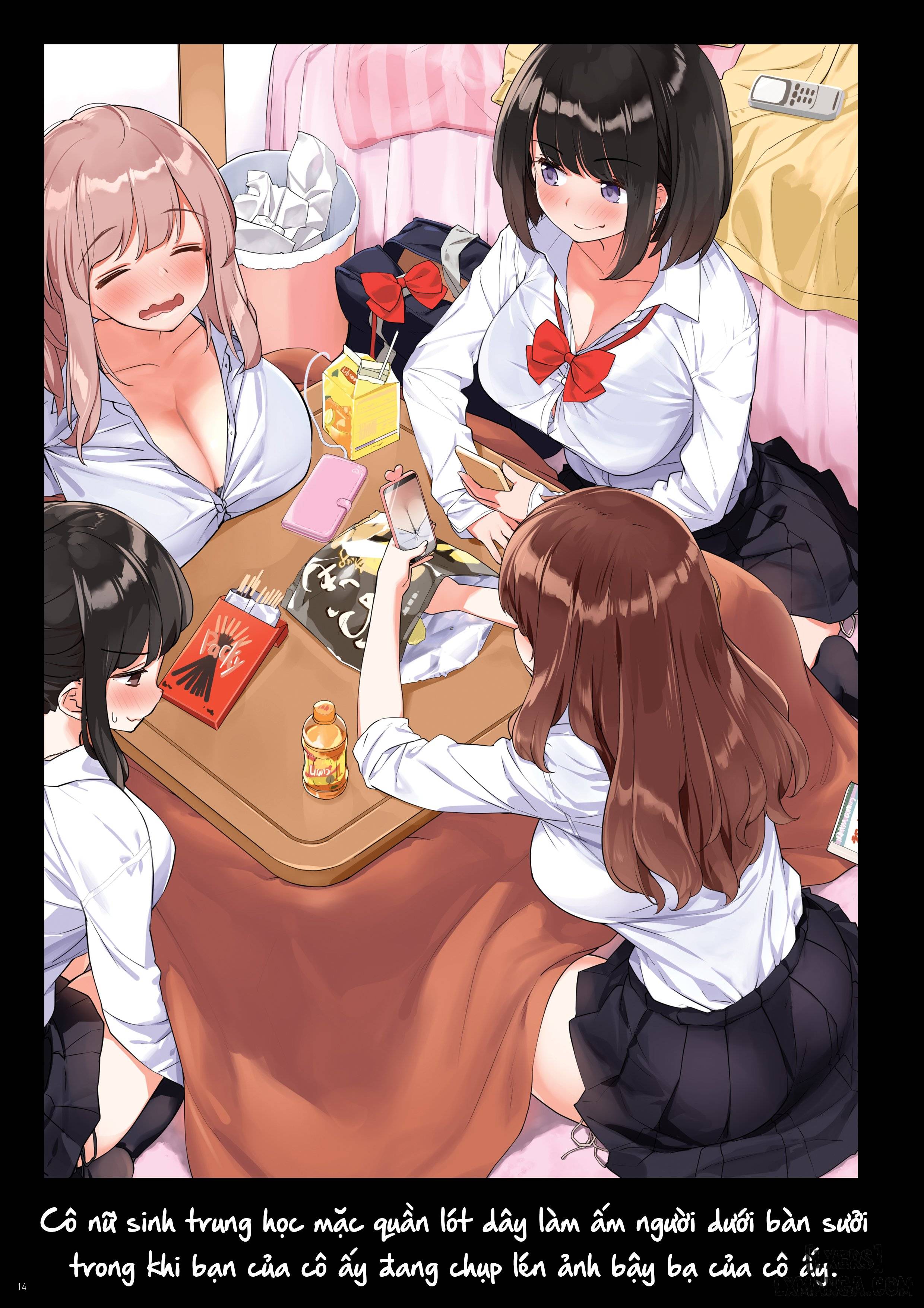 HentaiVN.net - Ảnh 10 - The Ultimate HIMOPAN Collection 2018-2020 - #1