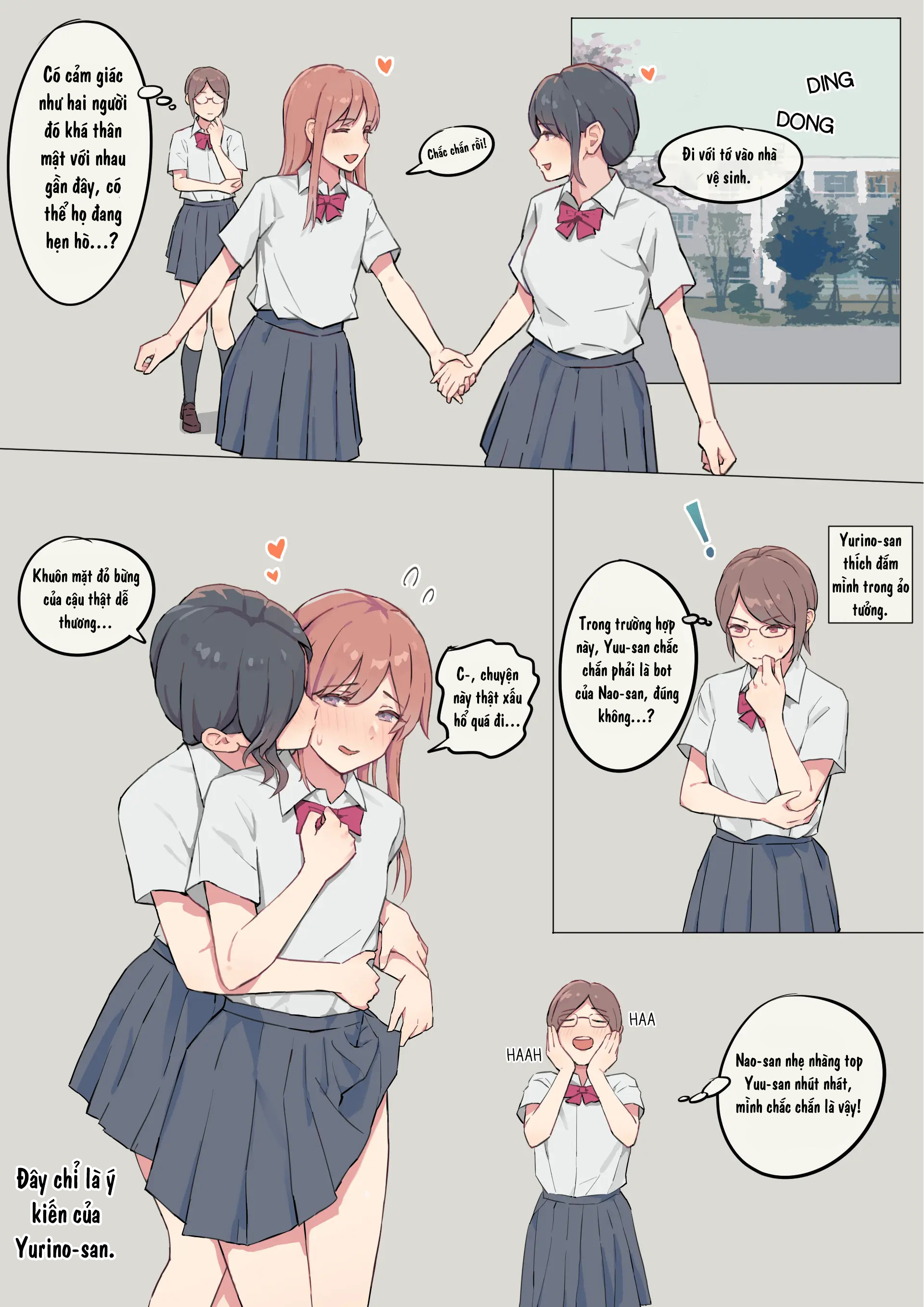 HentaiVN.net - Ảnh 22 - My Girlfriend is a Femboy - Oneshot