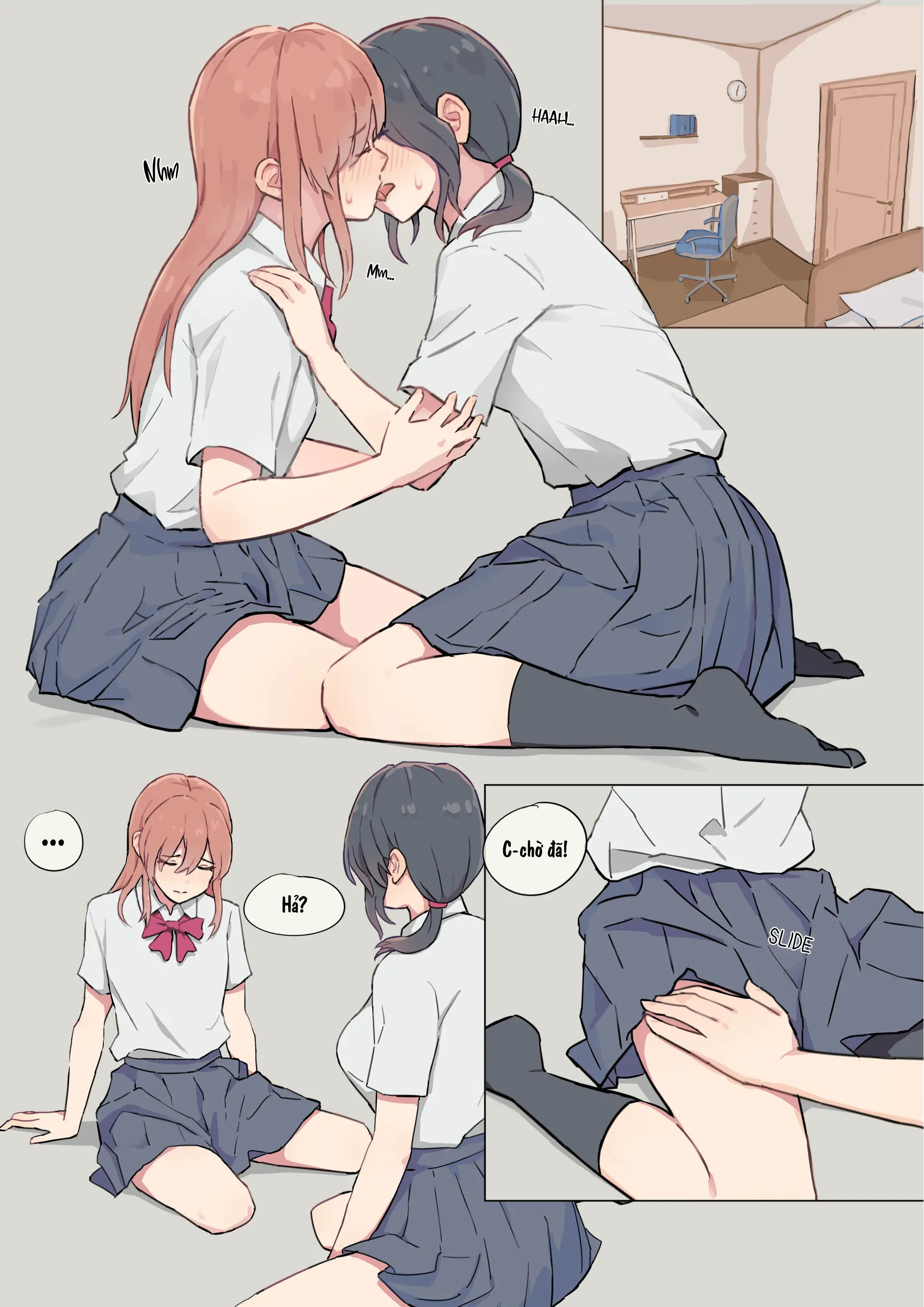 HentaiVN.net - Ảnh 4 - My Girlfriend is a Femboy - Oneshot