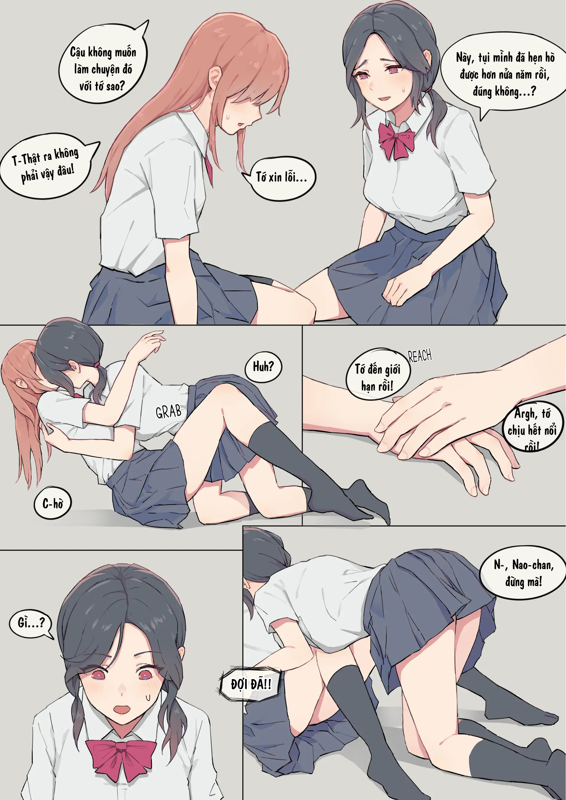 HentaiVN.net - Ảnh 5 - My Girlfriend is a Femboy - Oneshot