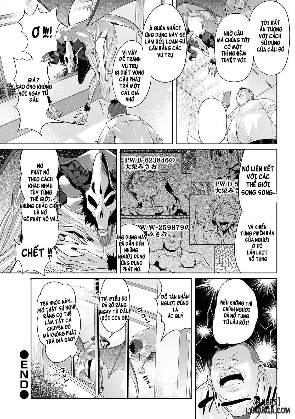 HentaiVN.net - Ảnh 22 - Parallel changer app - Oneshot