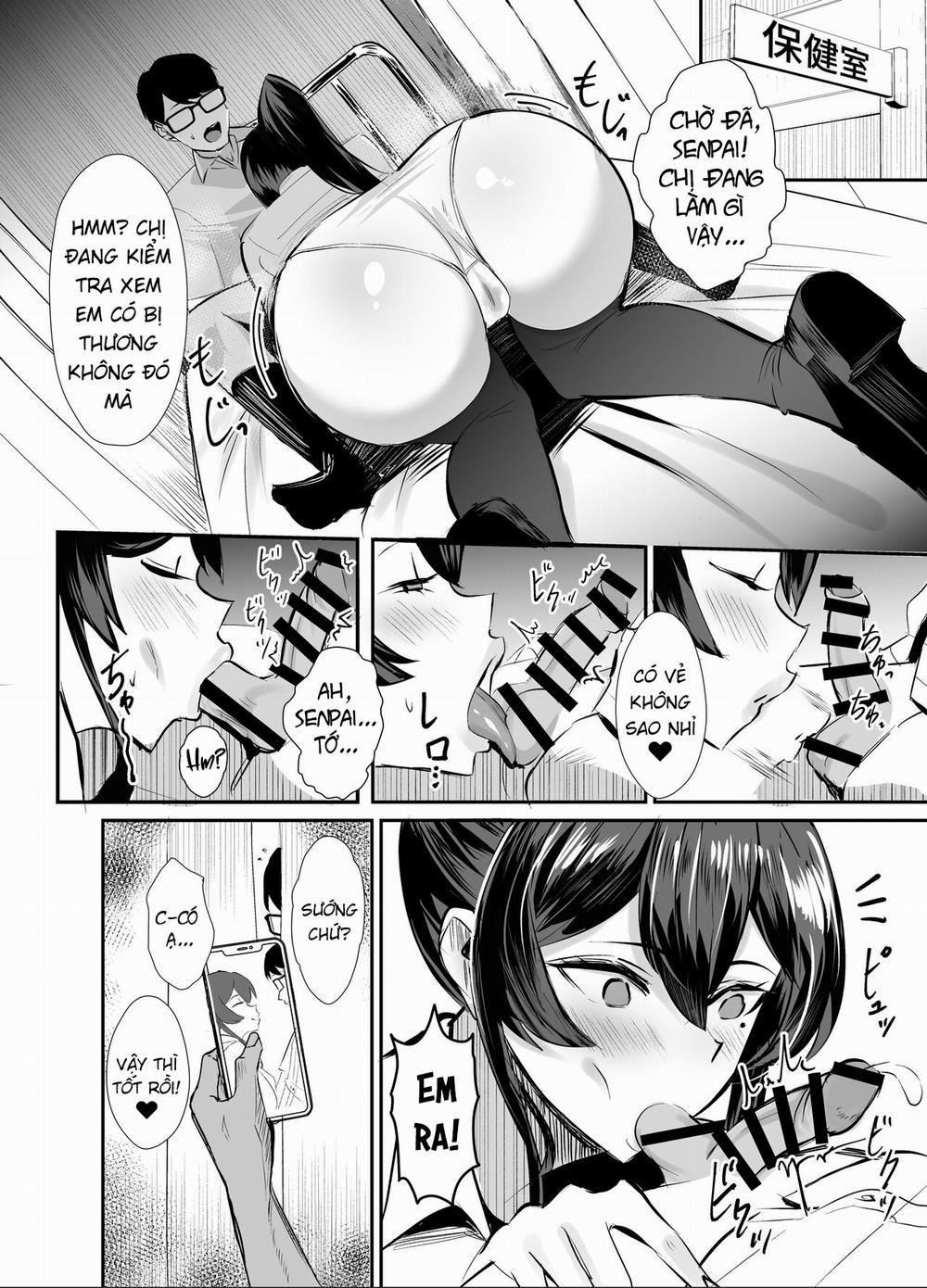 HentaiVN.net - Ảnh 13 - Kuppuku ~Fuuki Iinchou wa Odosarete Netorarete...~ [屈服〜風紀委員長は脅されて寝取られて…〜] - Chap 1