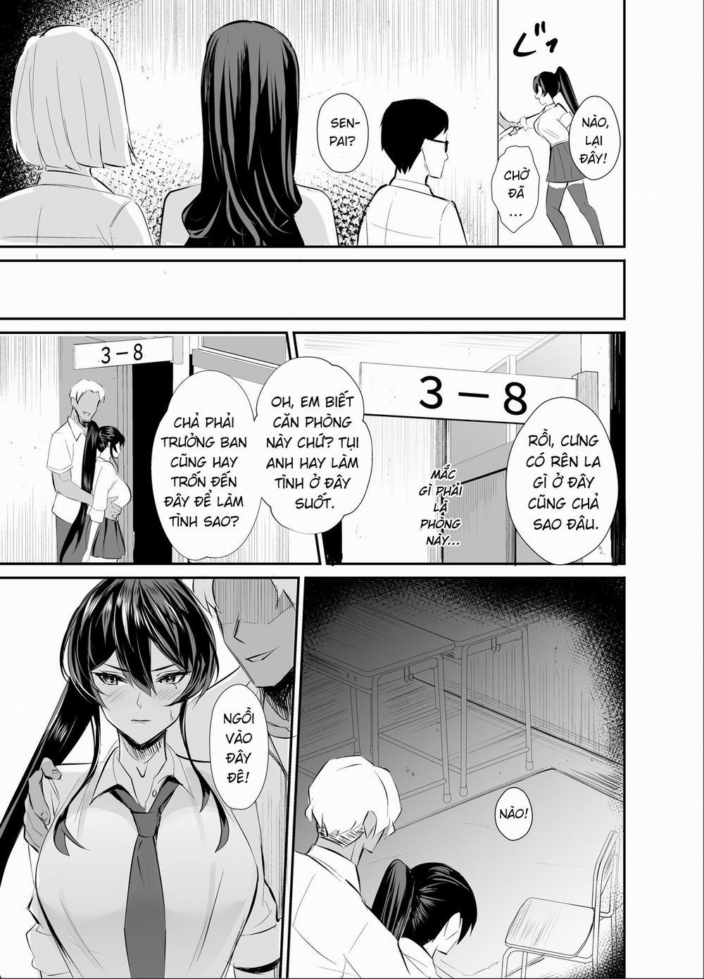 HentaiVN.net - Ảnh 16 - Kuppuku ~Fuuki Iinchou wa Odosarete Netorarete...~ [屈服〜風紀委員長は脅されて寝取られて…〜] - Chap 1