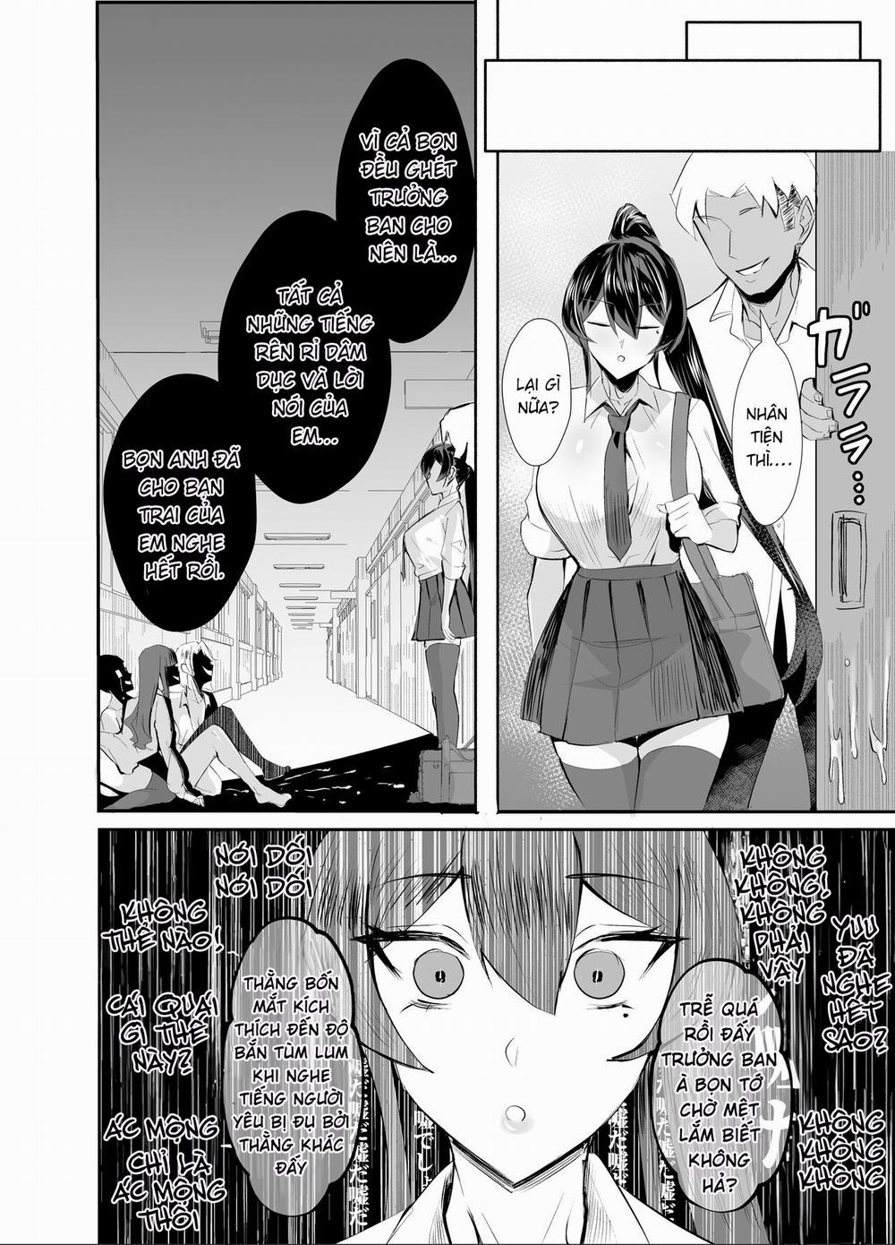 HentaiVN.net - Ảnh 40 - Kuppuku ~Fuuki Iinchou wa Odosarete Netorarete...~ [屈服〜風紀委員長は脅されて寝取られて…〜] - Chap 1