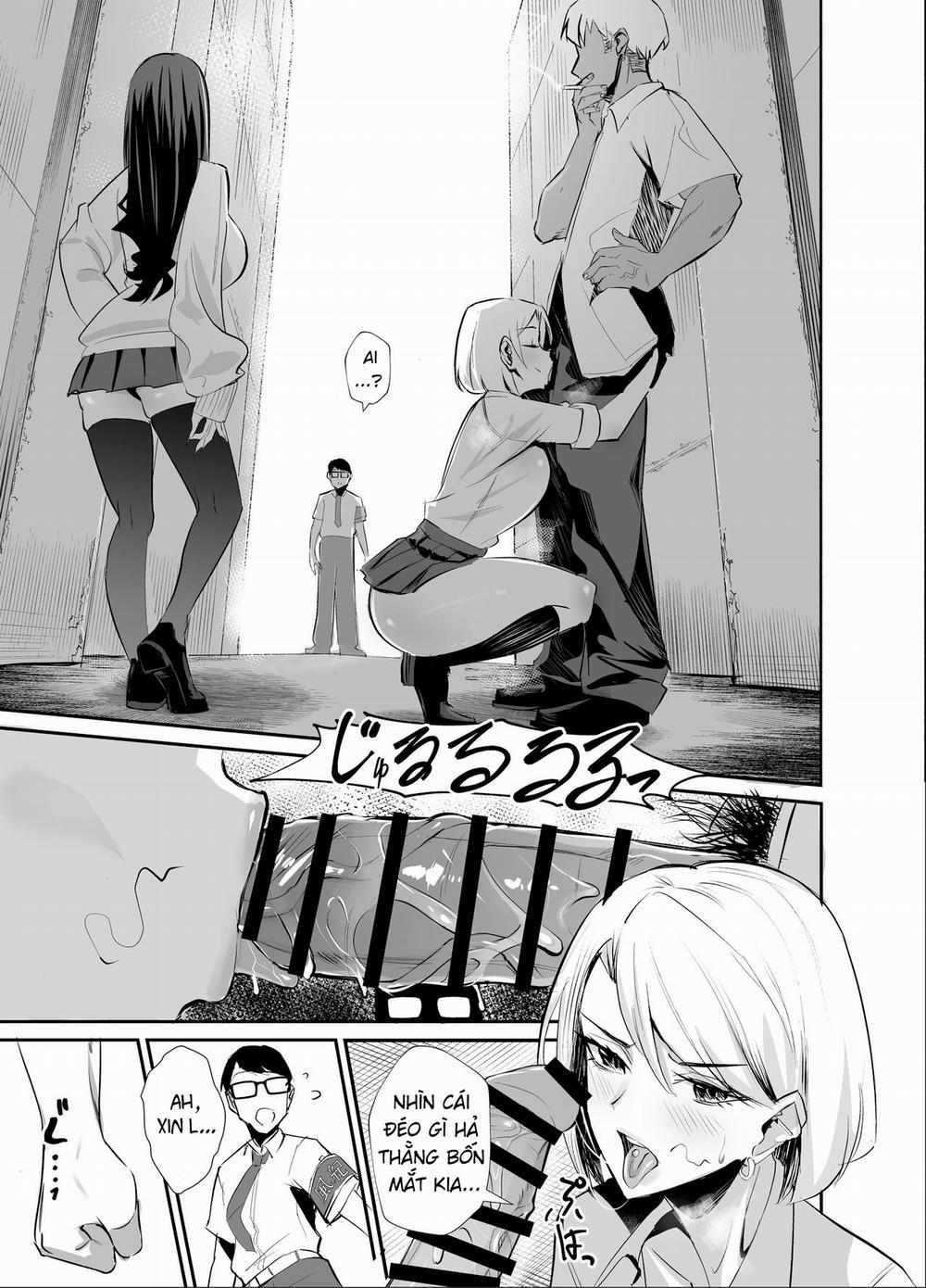 HentaiVN.net - Ảnh 10 - Kuppuku ~Fuuki Iinchou wa Odosarete Netorarete...~ [屈服〜風紀委員長は脅されて寝取られて…〜] - Chap 1