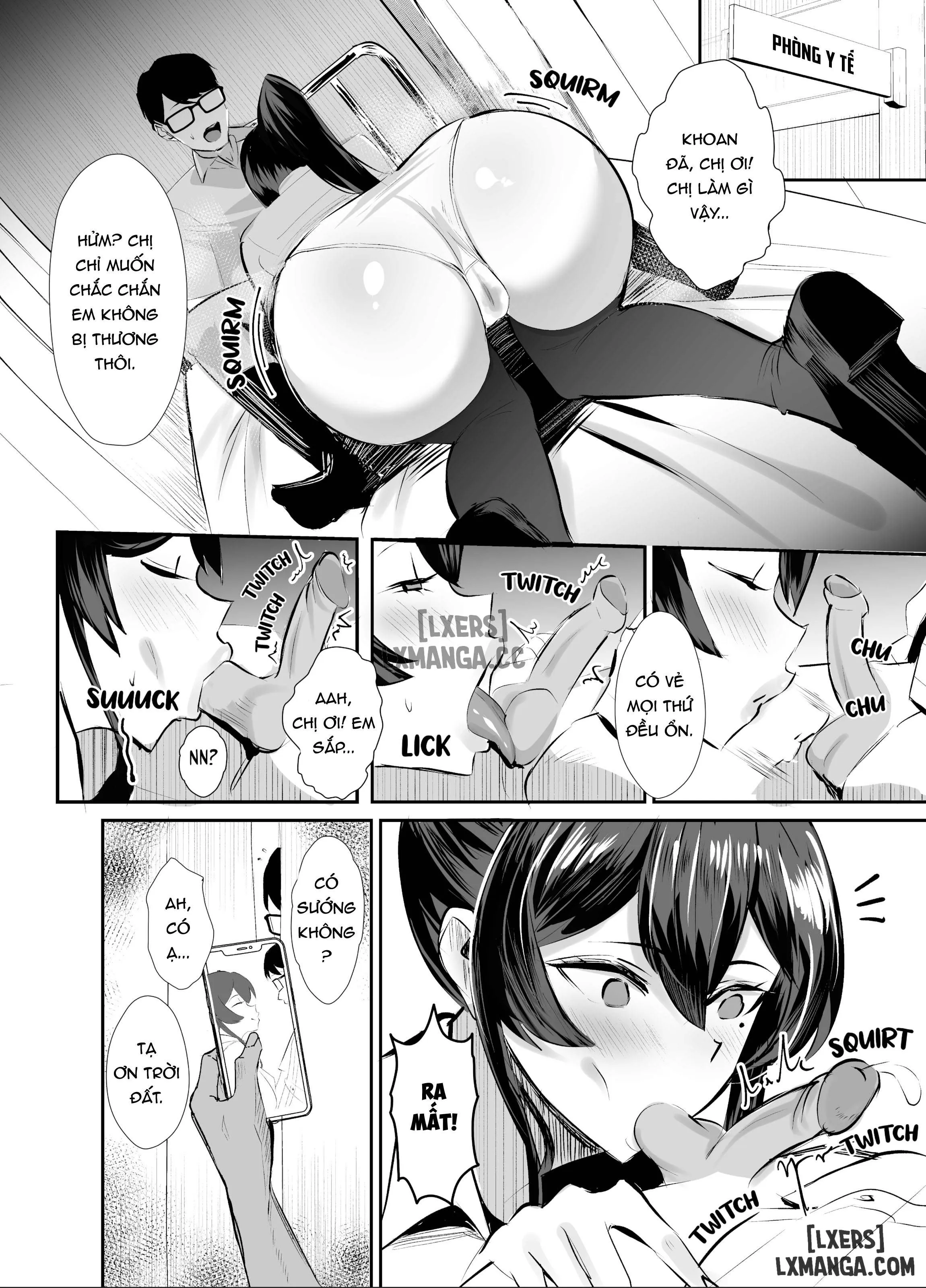 HentaiVN.net - Ảnh 13 - Kuppuku ~Fuuki Iinchou wa Odosarete Netorarete...~ [屈服〜風紀委員長は脅されて寝取られて…〜] - Chap 1- Không che