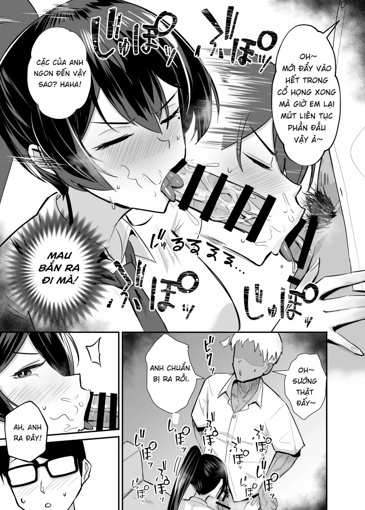 HentaiVN.net - Ảnh 10 - Kuppuku ~Fuuki Iinchou wa Odosarete Netorarete...~ [屈服〜風紀委員長は脅されて寝取られて…〜] - Chap 2