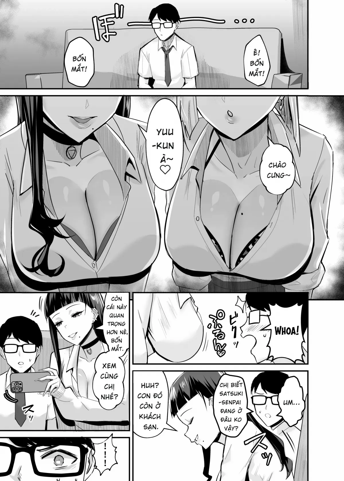 HentaiVN.net - Ảnh 14 - Kuppuku ~Fuuki Iinchou wa Odosarete Netorarete...~ [屈服〜風紀委員長は脅されて寝取られて…〜] - Chap 2