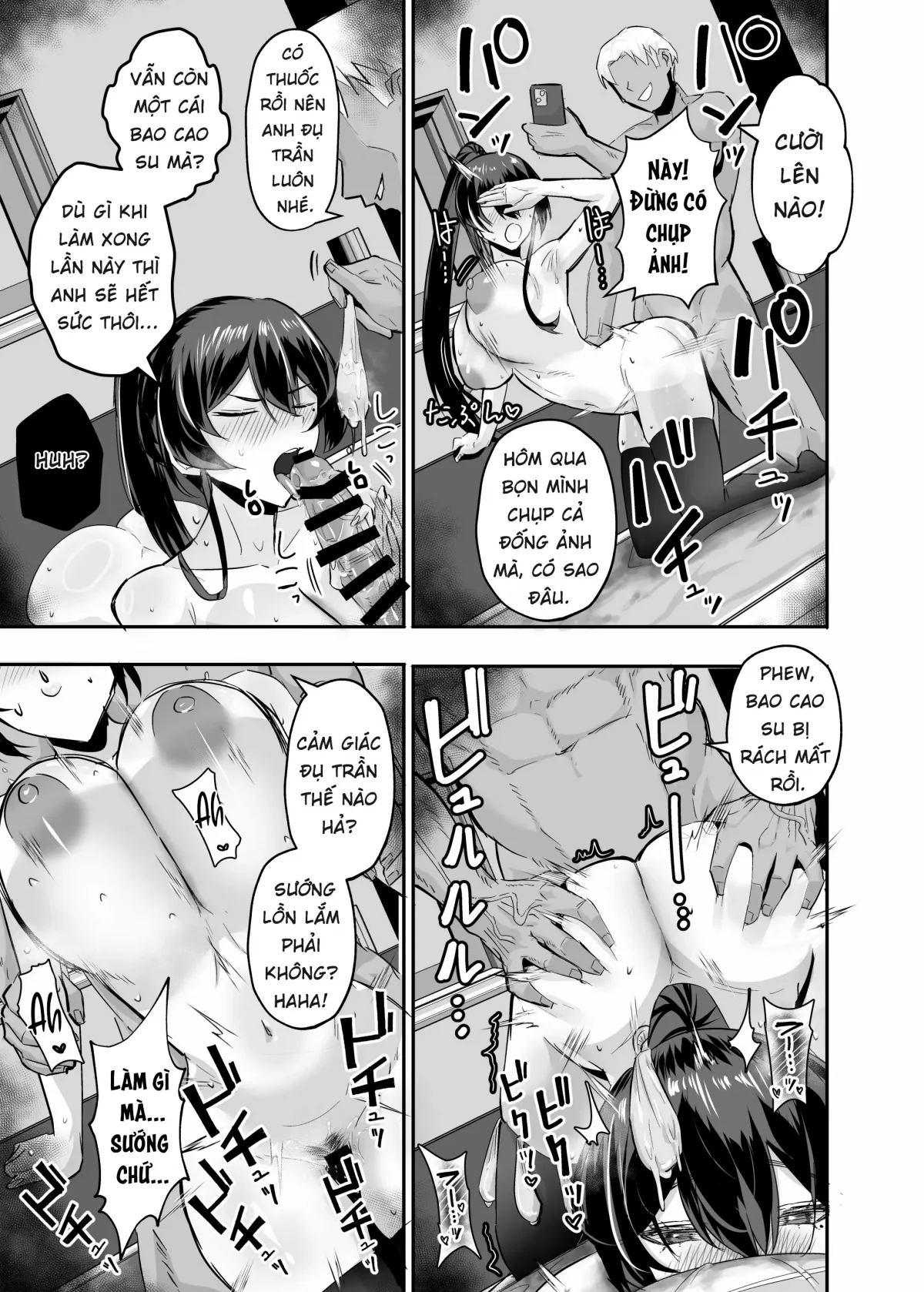 HentaiVN.net - Ảnh 22 - Kuppuku ~Fuuki Iinchou wa Odosarete Netorarete...~ [屈服〜風紀委員長は脅されて寝取られて…〜] - Chap 2