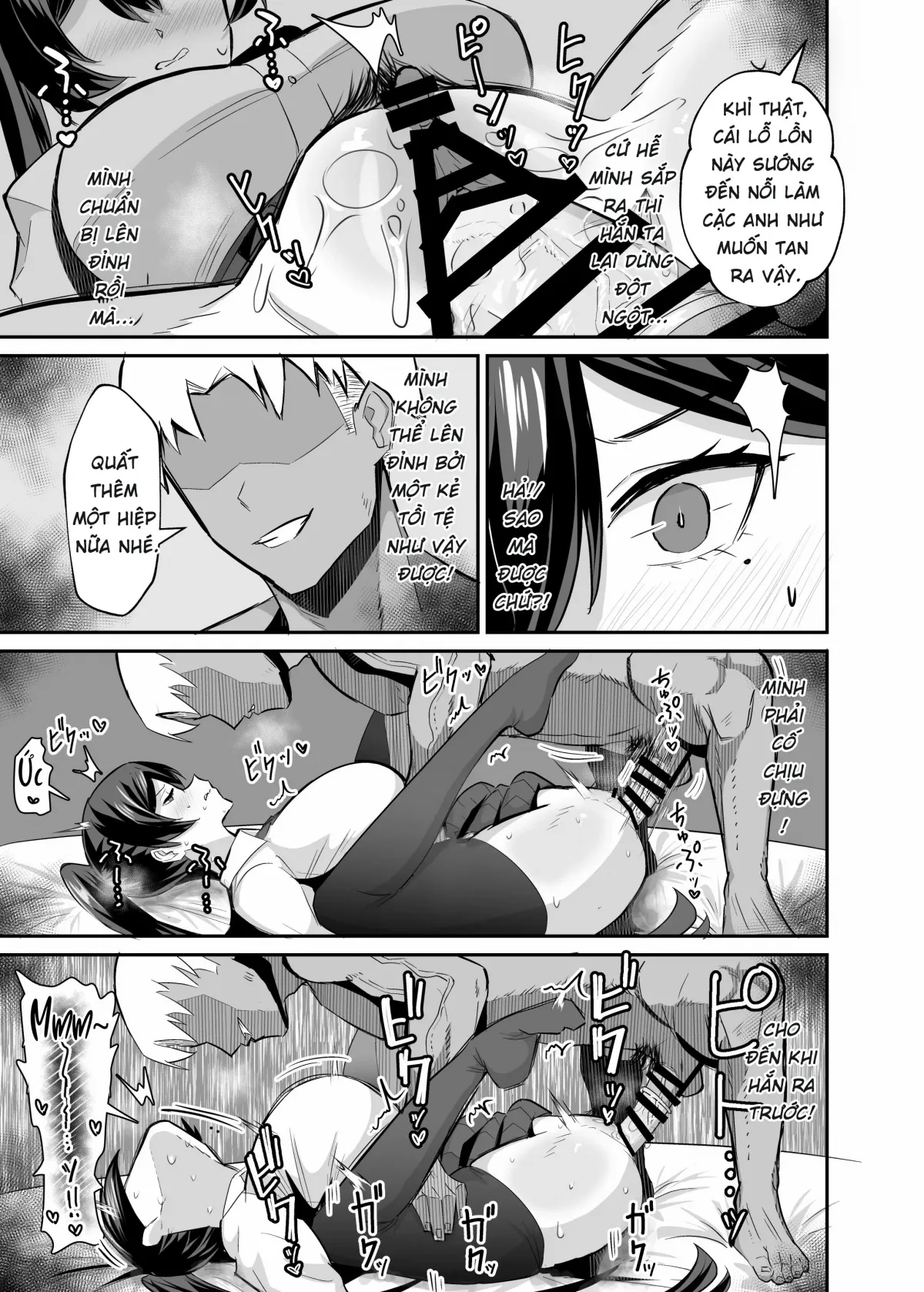 HentaiVN.net - Ảnh 44 - Kuppuku ~Fuuki Iinchou wa Odosarete Netorarete...~ [屈服〜風紀委員長は脅されて寝取られて…〜] - Chap 2
