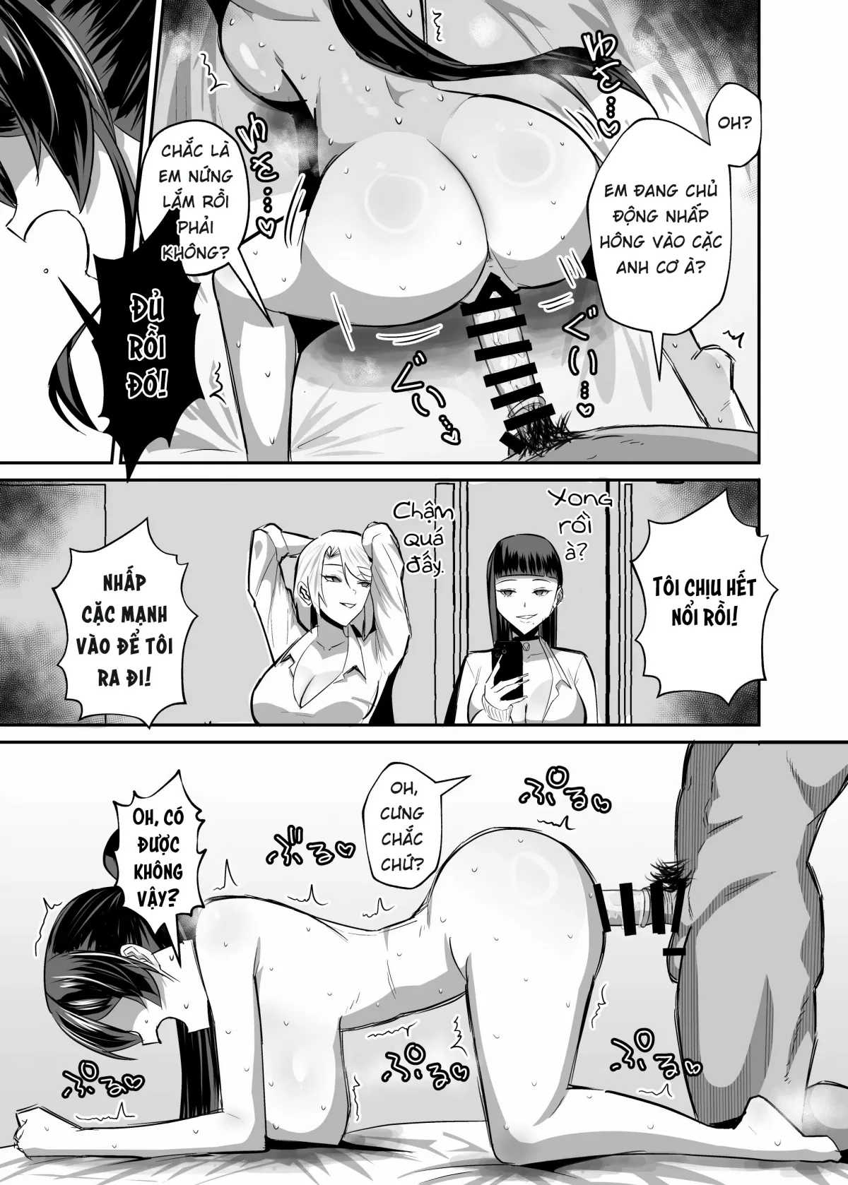 HentaiVN.net - Ảnh 46 - Kuppuku ~Fuuki Iinchou wa Odosarete Netorarete...~ [屈服〜風紀委員長は脅されて寝取られて…〜] - Chap 2