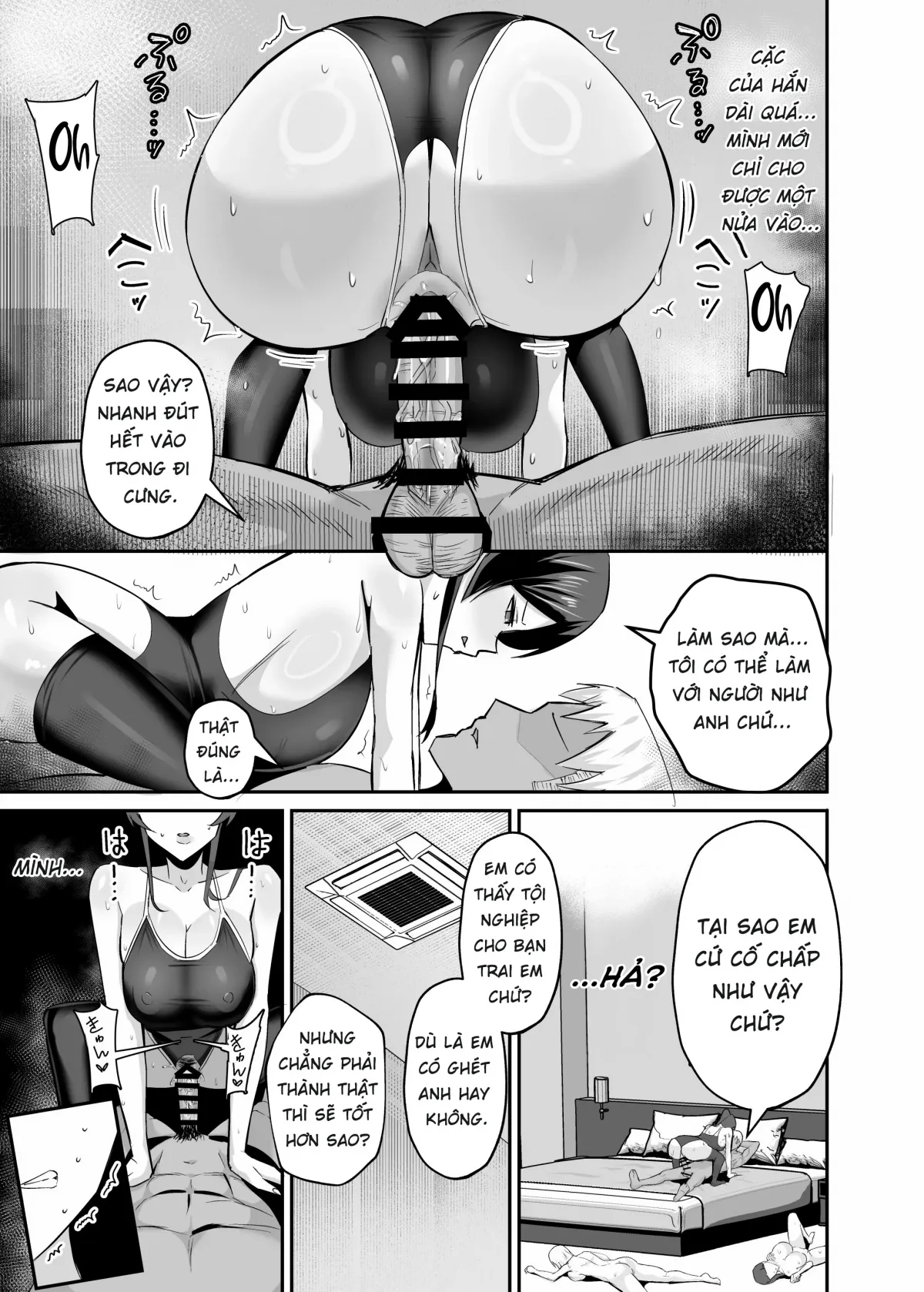 HentaiVN.net - Ảnh 55 - Kuppuku ~Fuuki Iinchou wa Odosarete Netorarete...~ [屈服〜風紀委員長は脅されて寝取られて…〜] - Chap 2