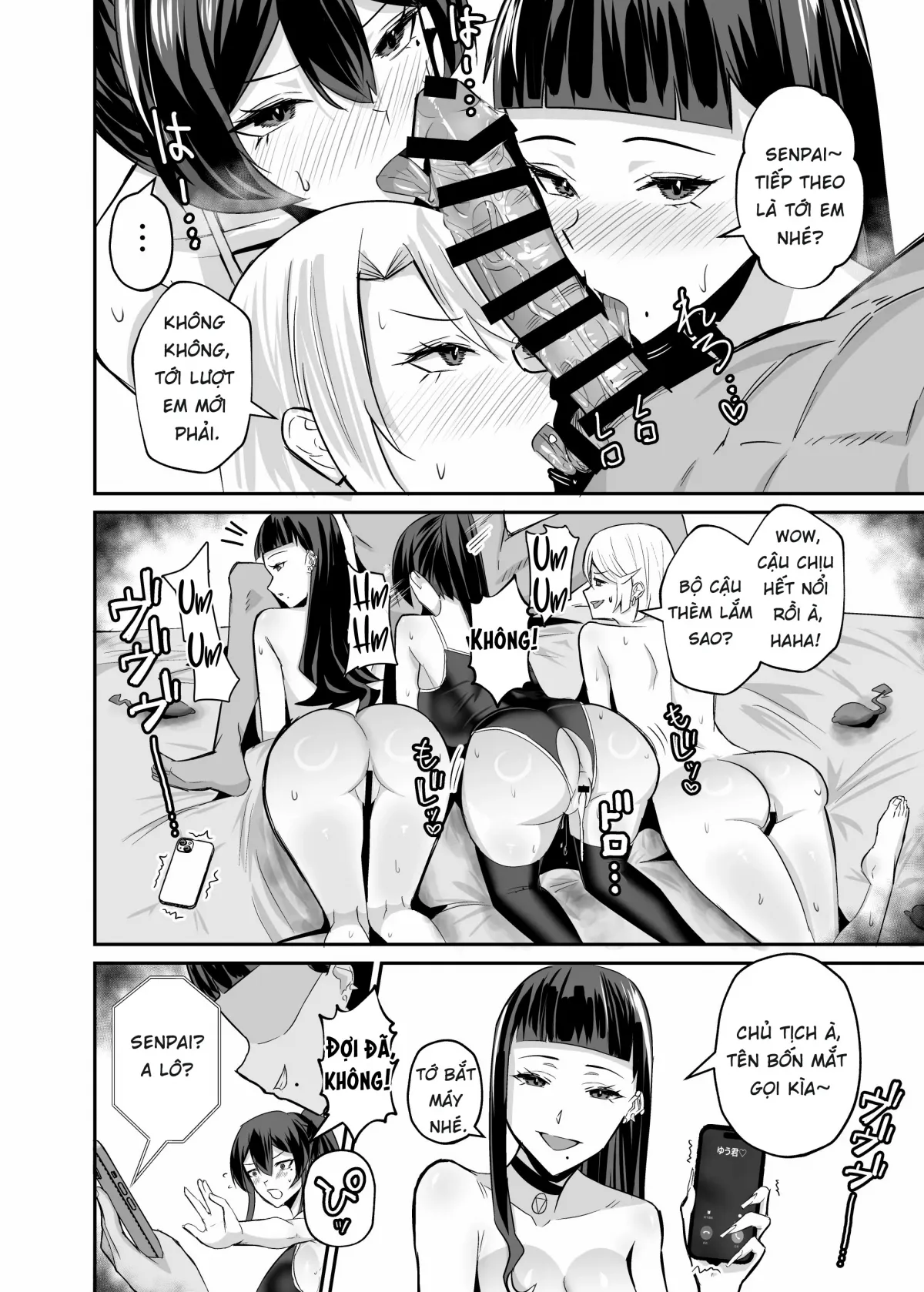 HentaiVN.net - Ảnh 62 - Kuppuku ~Fuuki Iinchou wa Odosarete Netorarete...~ [屈服〜風紀委員長は脅されて寝取られて…〜] - Chap 2