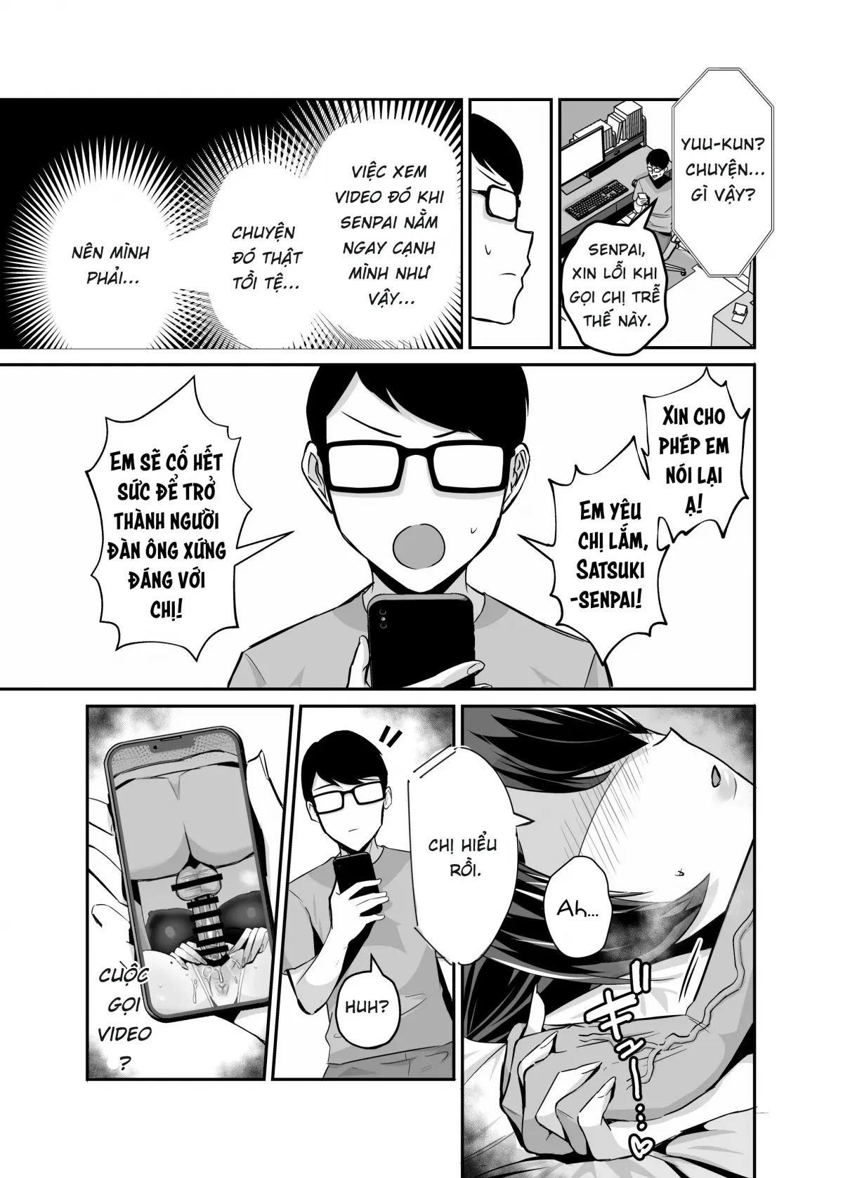 HentaiVN.net - Ảnh 63 - Kuppuku ~Fuuki Iinchou wa Odosarete Netorarete...~ [屈服〜風紀委員長は脅されて寝取られて…〜] - Chap 2