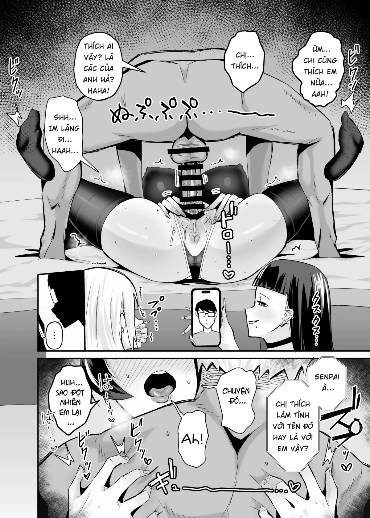 HentaiVN.net - Ảnh 64 - Kuppuku ~Fuuki Iinchou wa Odosarete Netorarete...~ [屈服〜風紀委員長は脅されて寝取られて…〜] - Chap 2